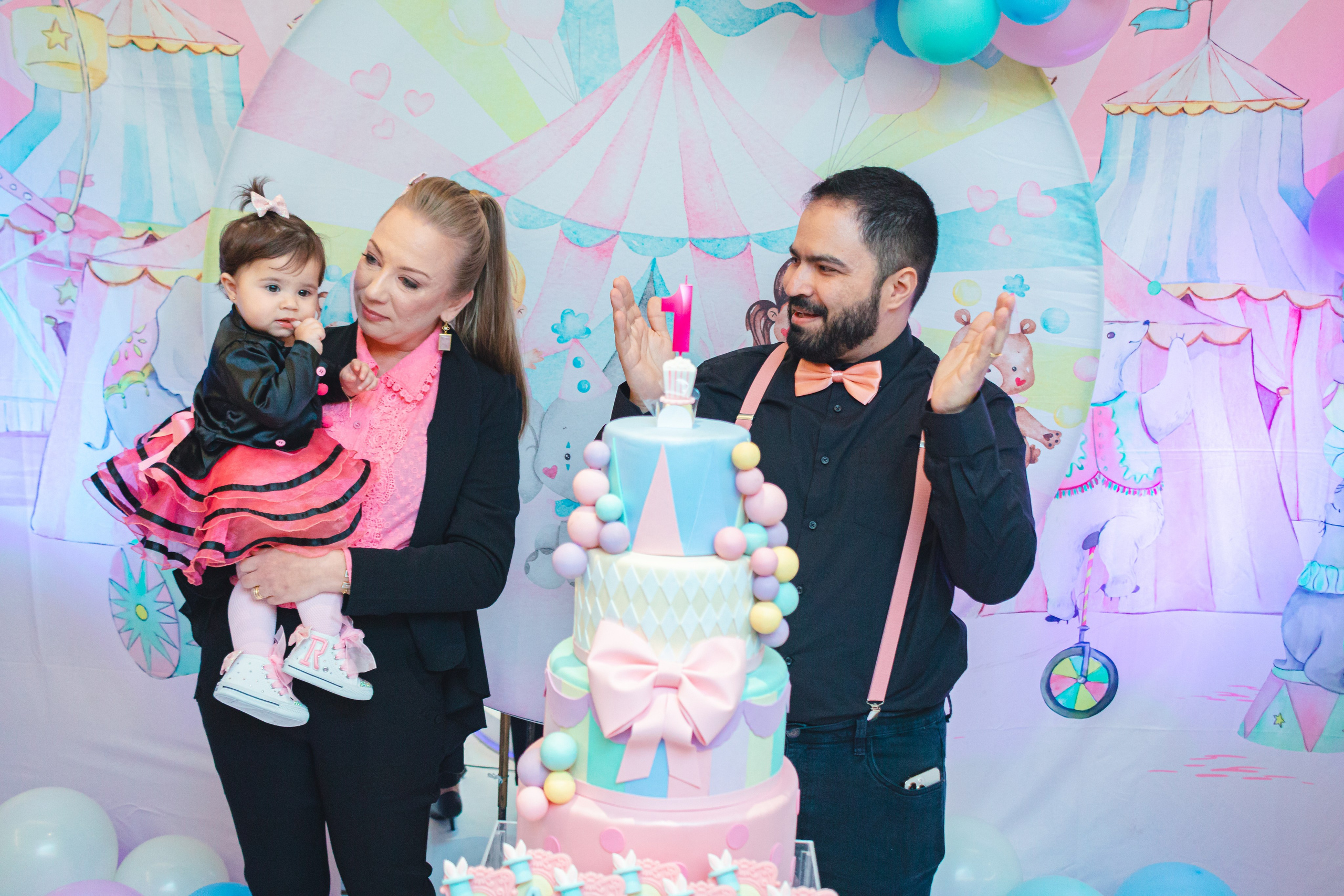 Rafaela — Aniversário 1 ano. Principal