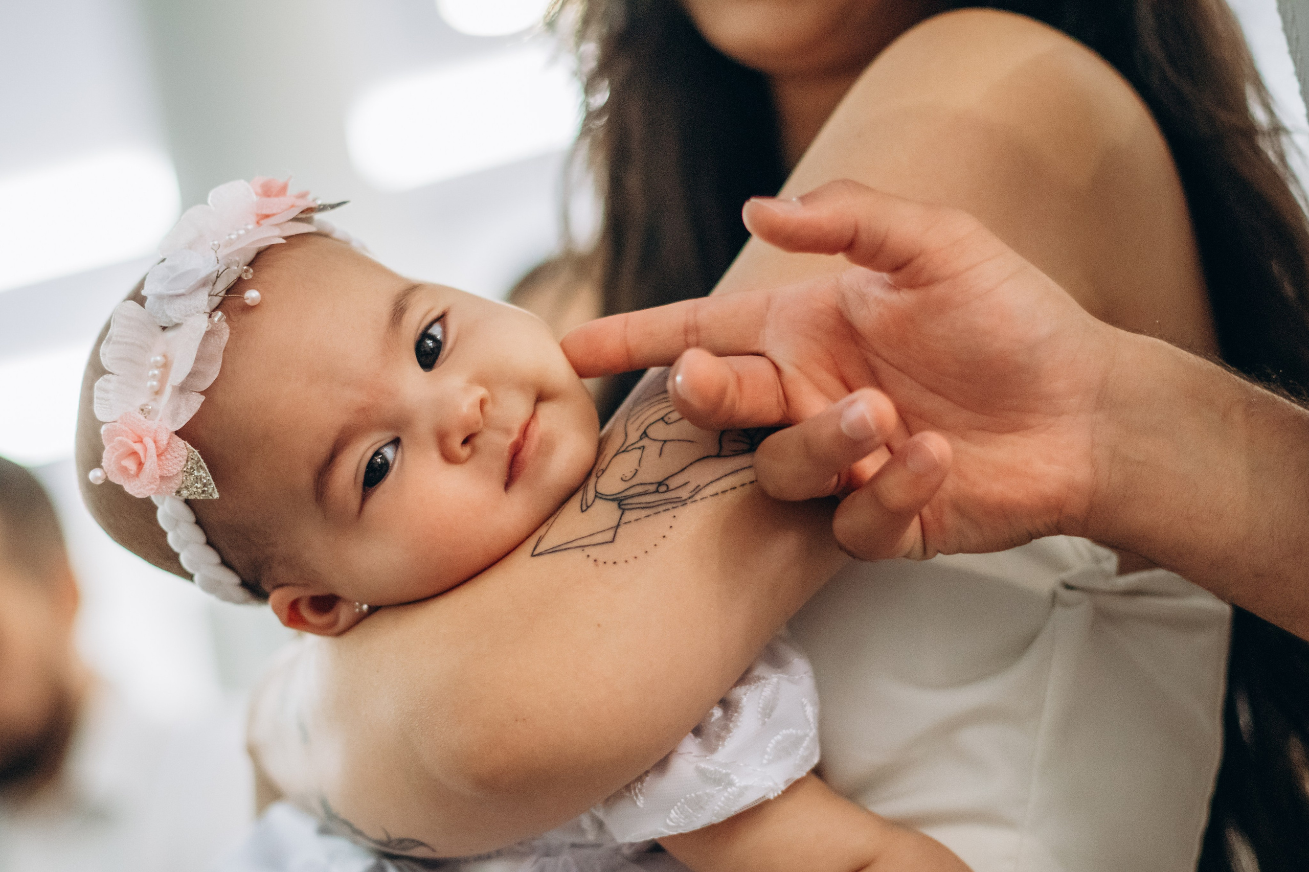 Liz — Batizado. Principal