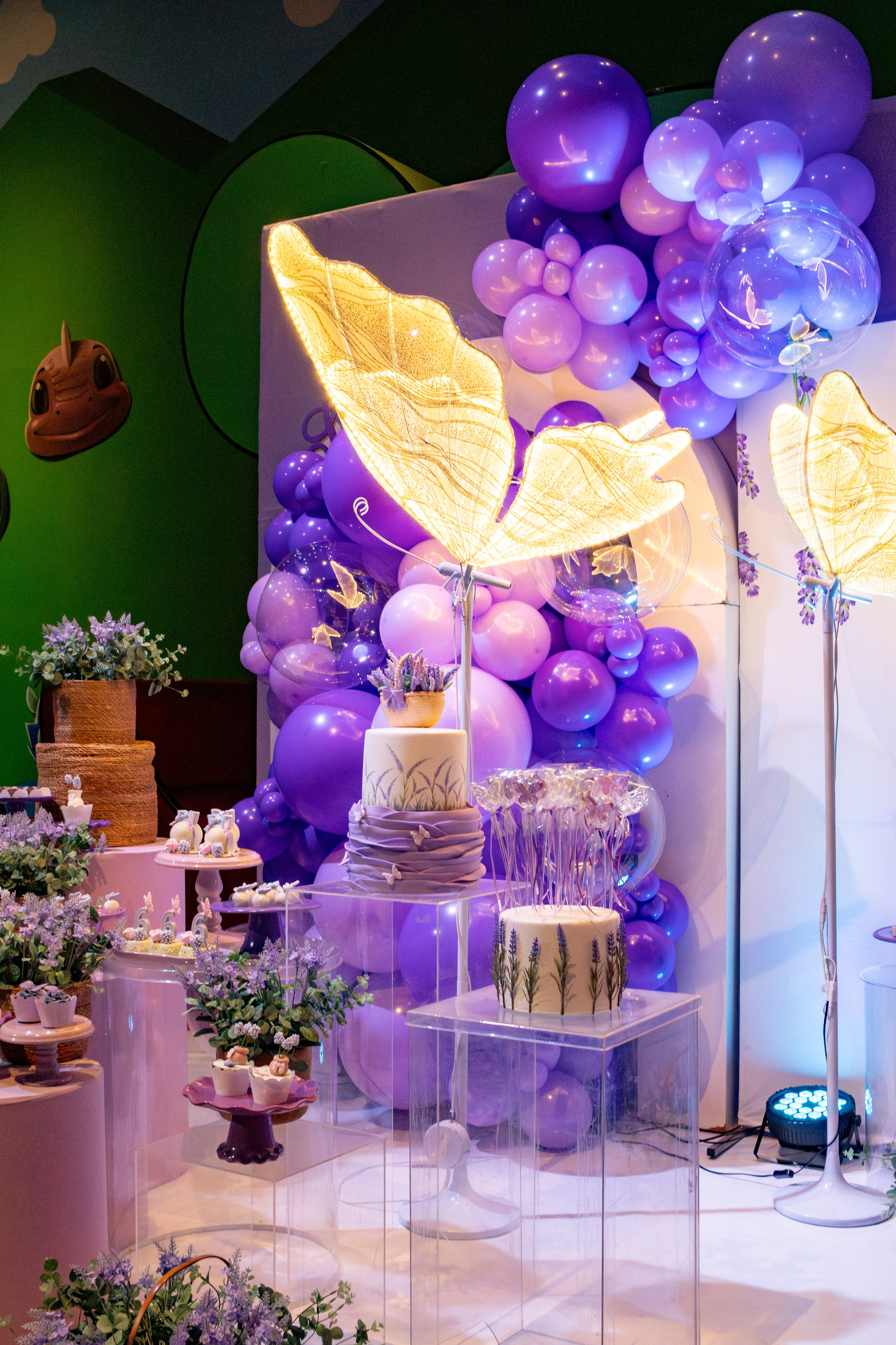 Stella — Aniversário 6 anos. Principal