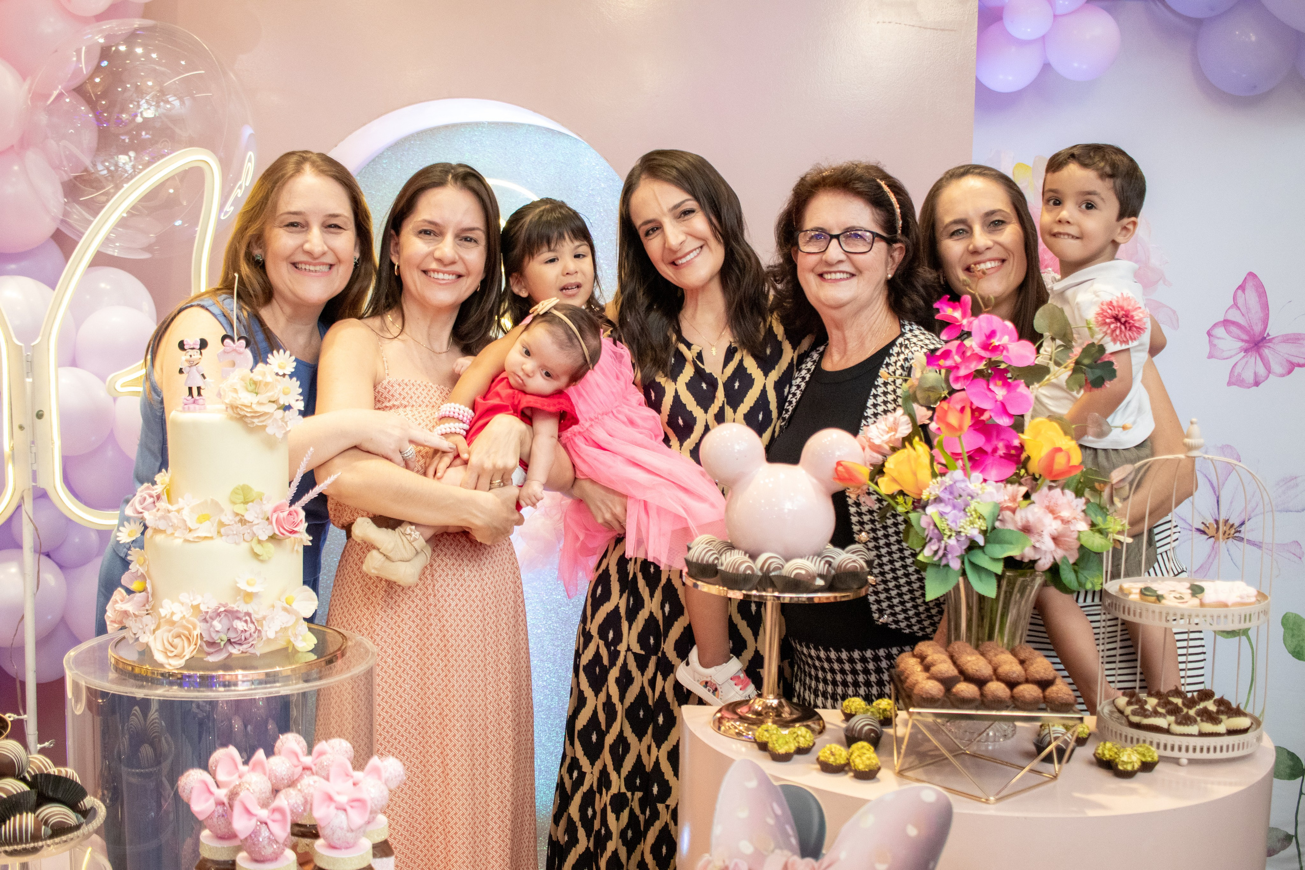 Cecília — Aniversário 2 anos. Principal