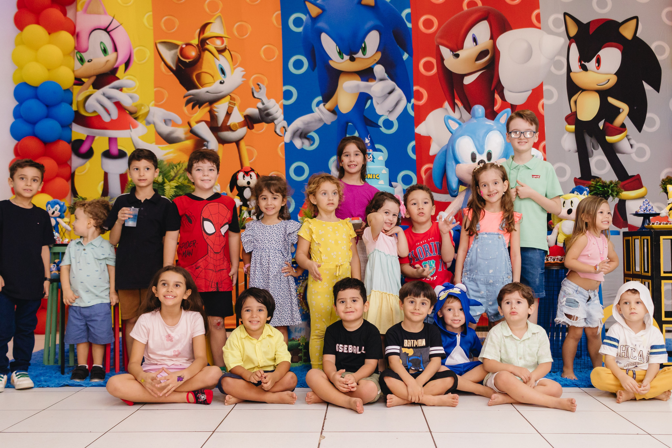 Miguel — Aniversário 4 anos. Principal