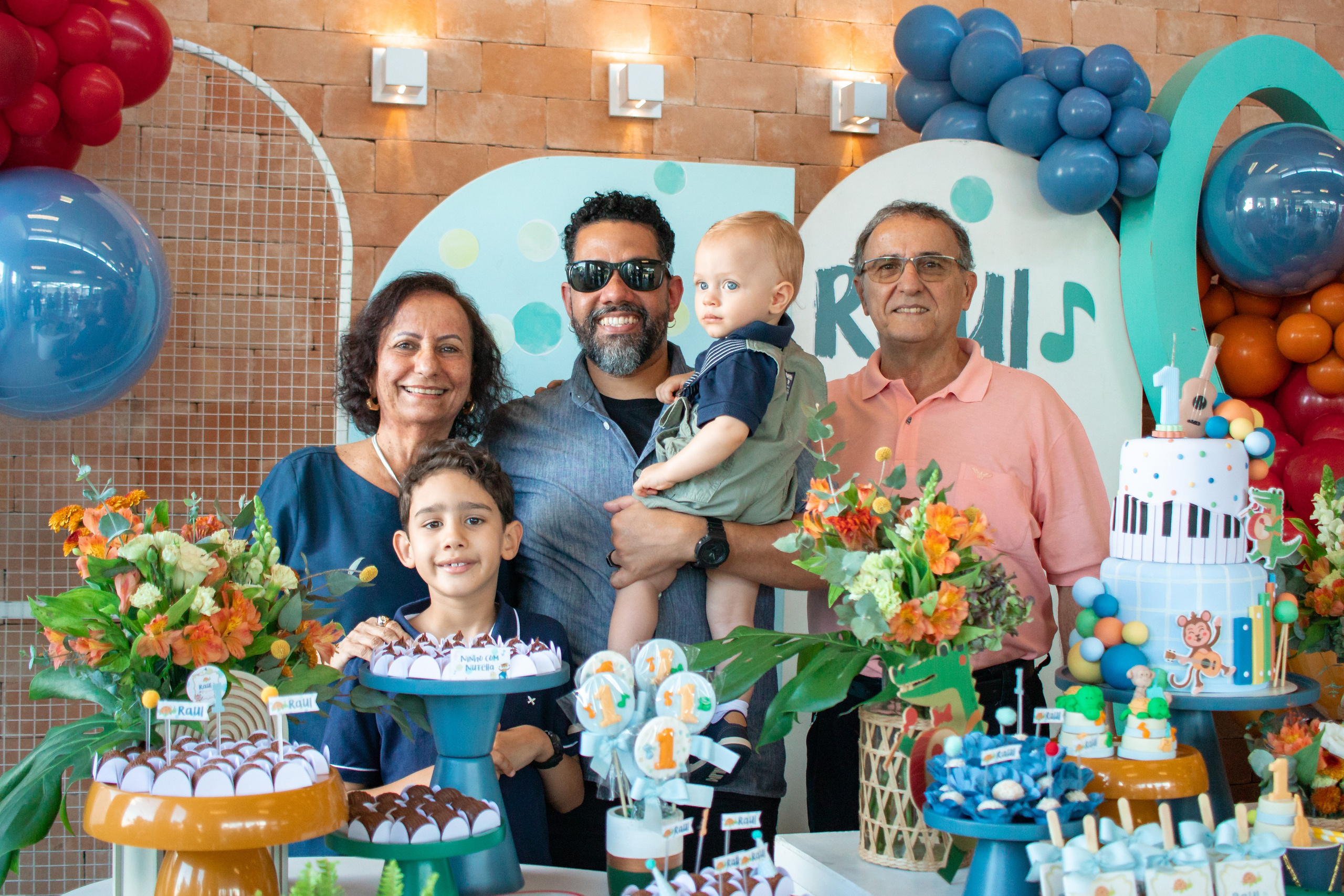 Raul — Aniversário 1 ano. Principal