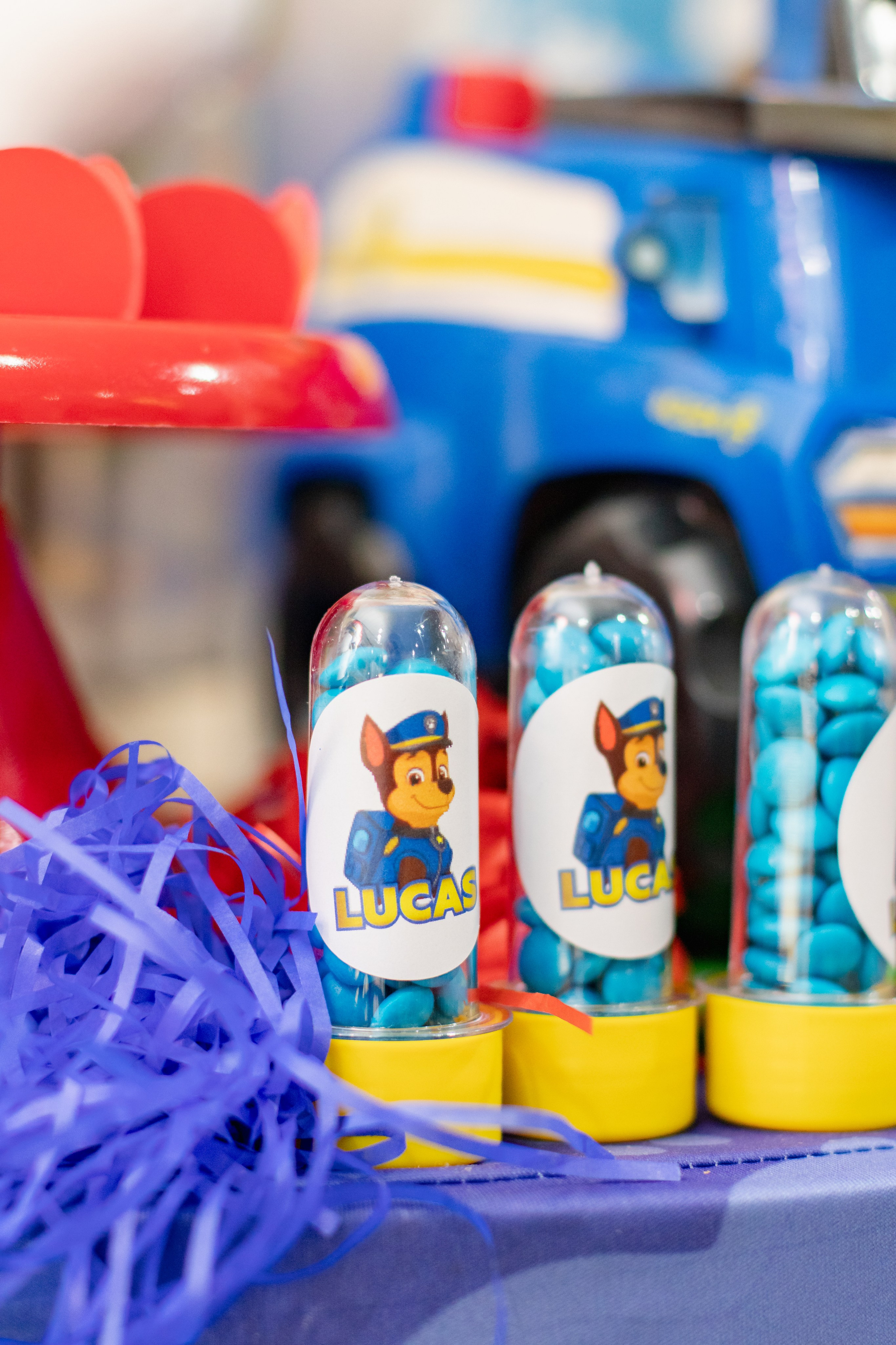 Lucas — Aniversário 4 ano. Principal