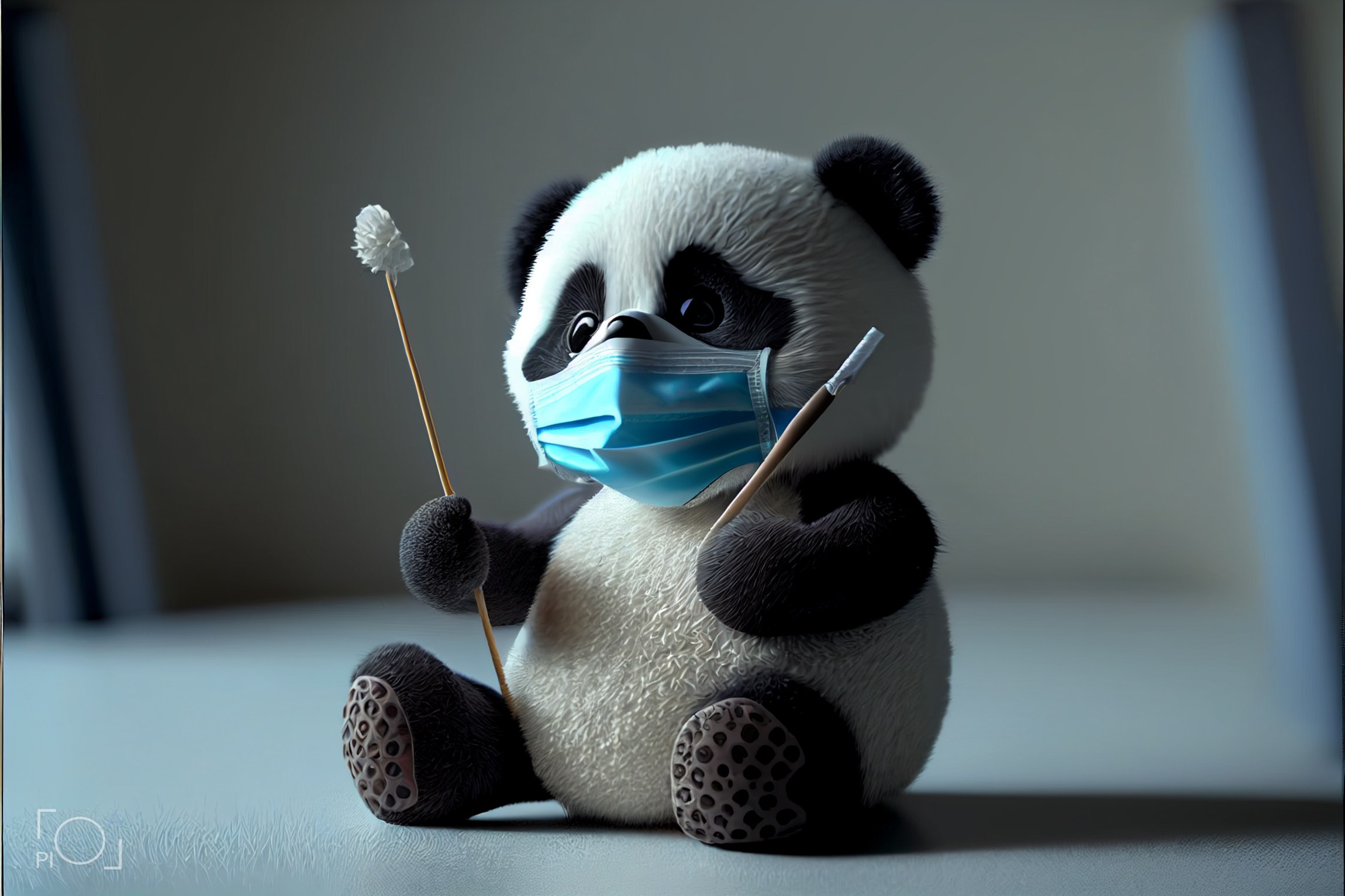The history of pandas. Photographer in Shanghai — Lola Pidluskaya