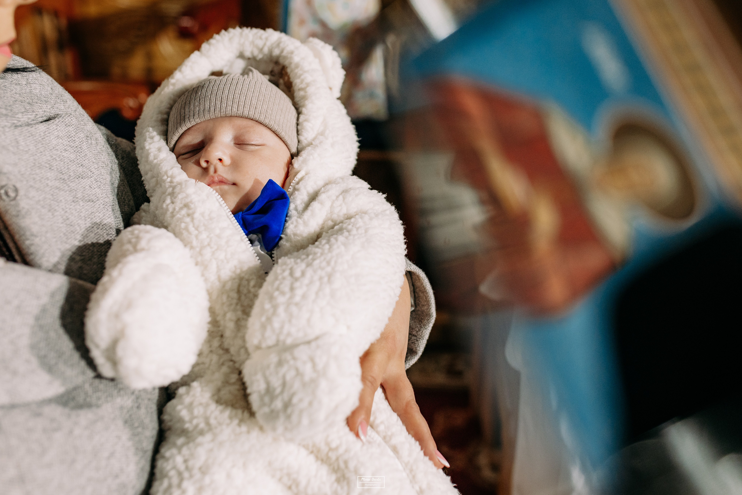 Botez Luca Nectarie. Acasa