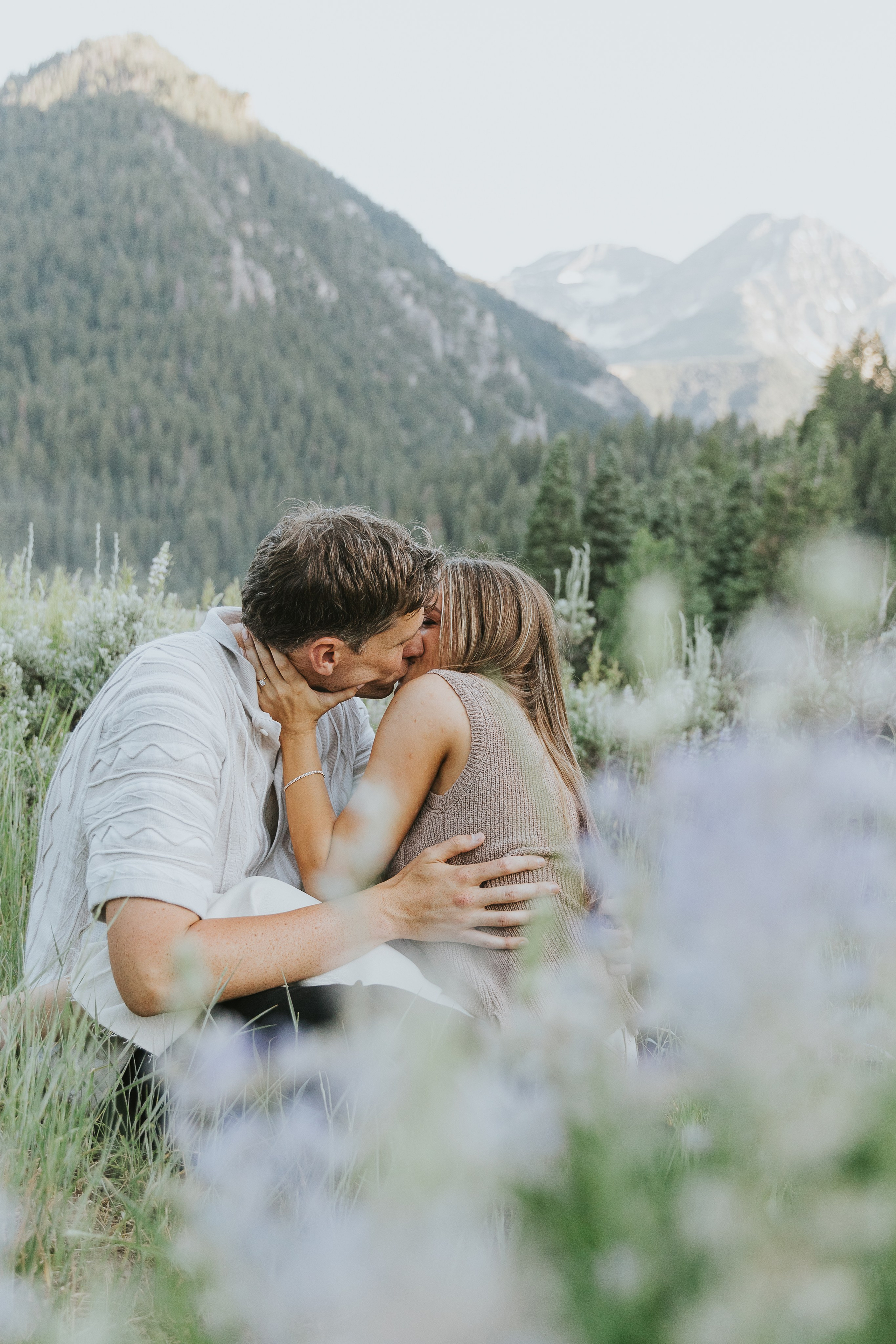 Natlie + Jacob. Utah Family Photographer