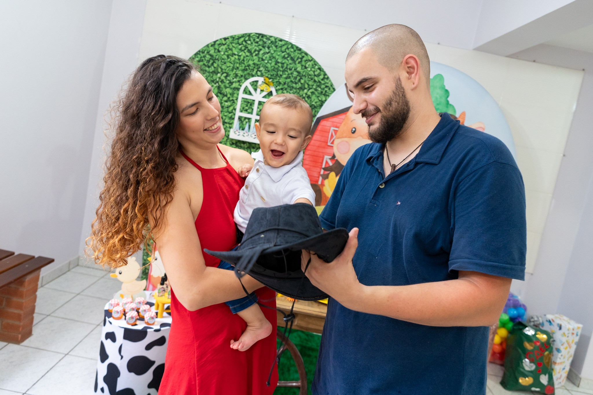 Gael 1 ano — 21/12/2024. Luiz Medeiros Produções