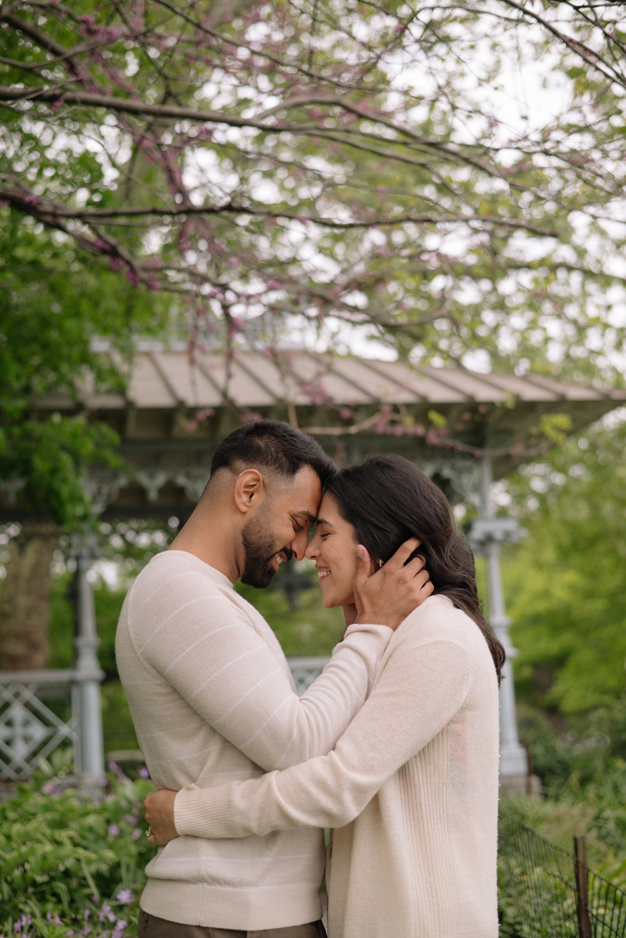 Central Park Proposal. Irina Goncharenko — NYC Photographer