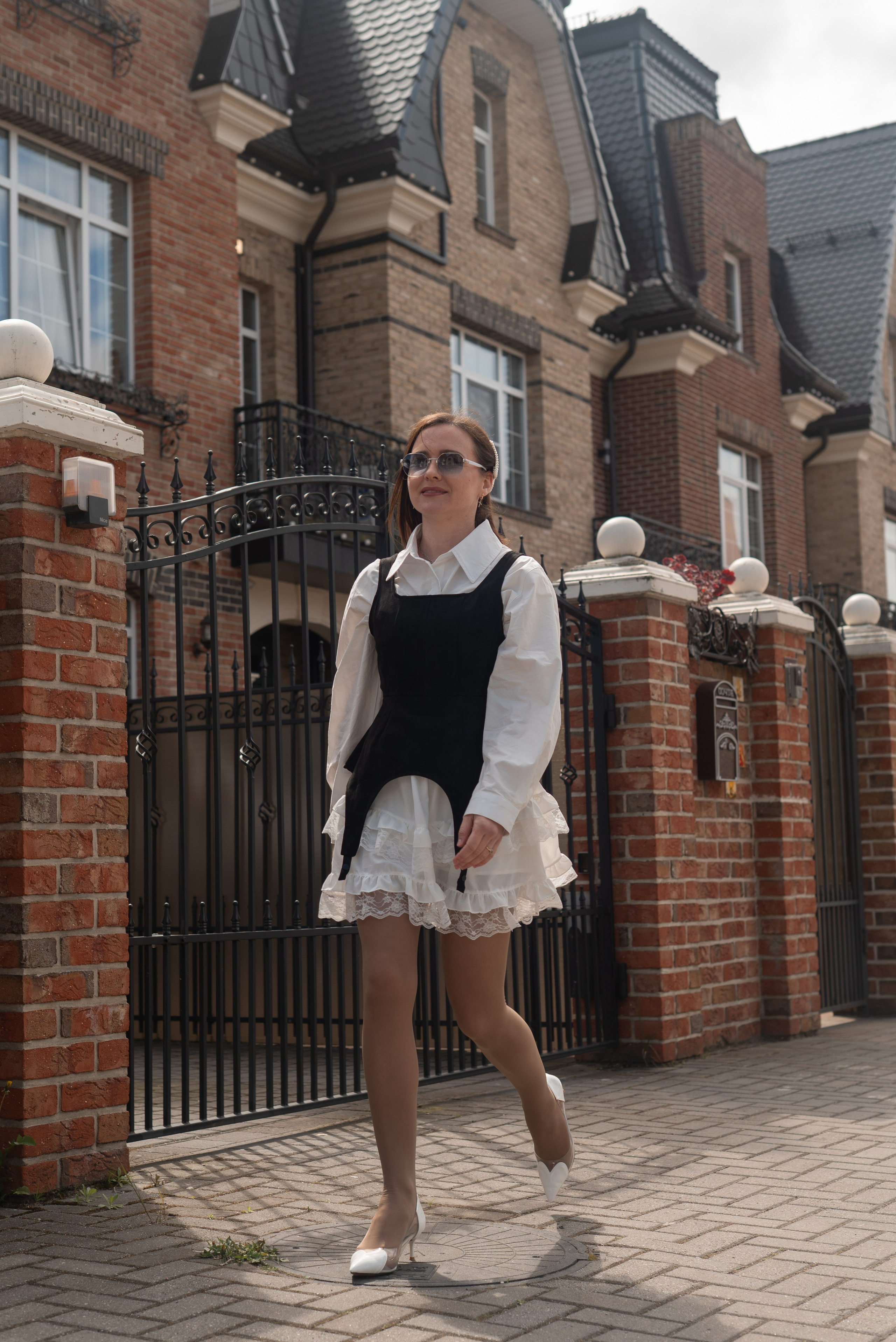 Прогулочная фотосессия в Калининграде. Фотограф в Калининграде Анна Пошкус