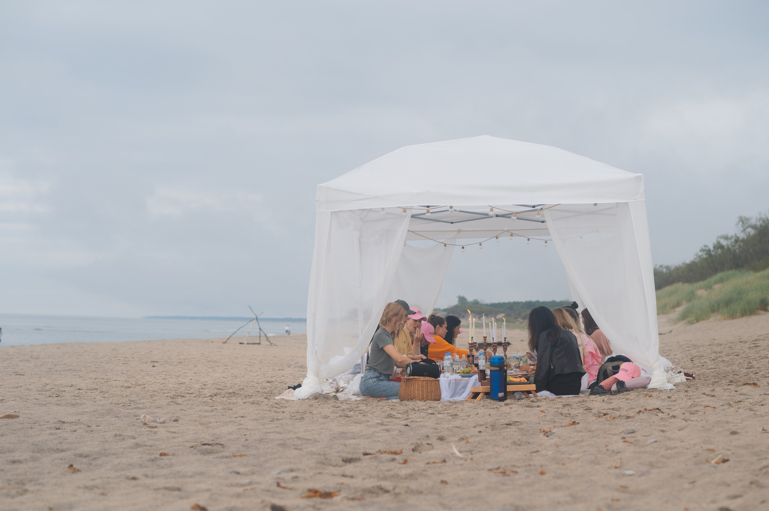 Пикник на море. Фотограф в Калининграде Анна Пошкус