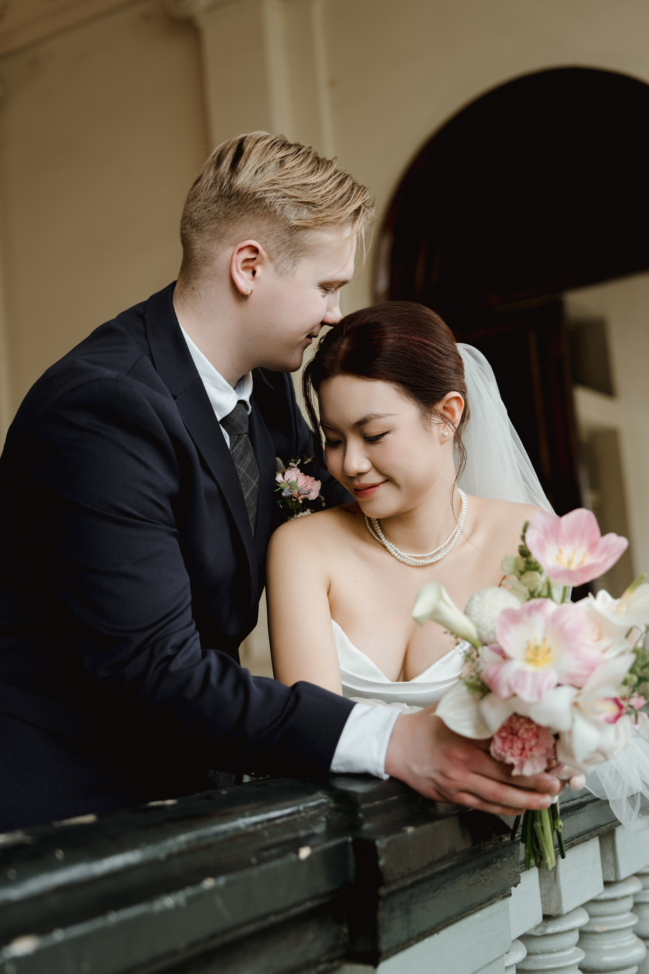 Toni + Chi. BenColor Studio