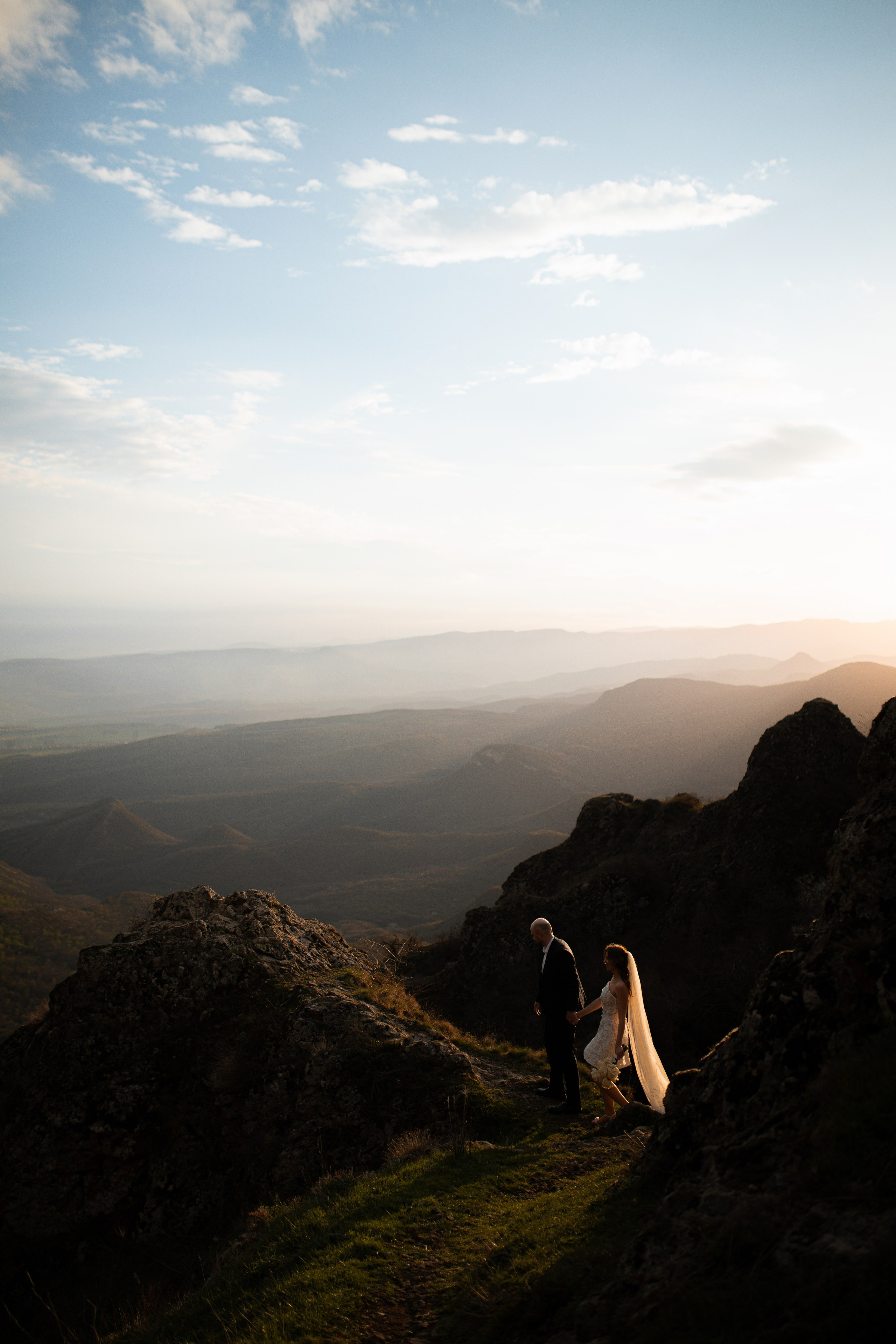Alexander & Polina. Wedding photographer in Georgia