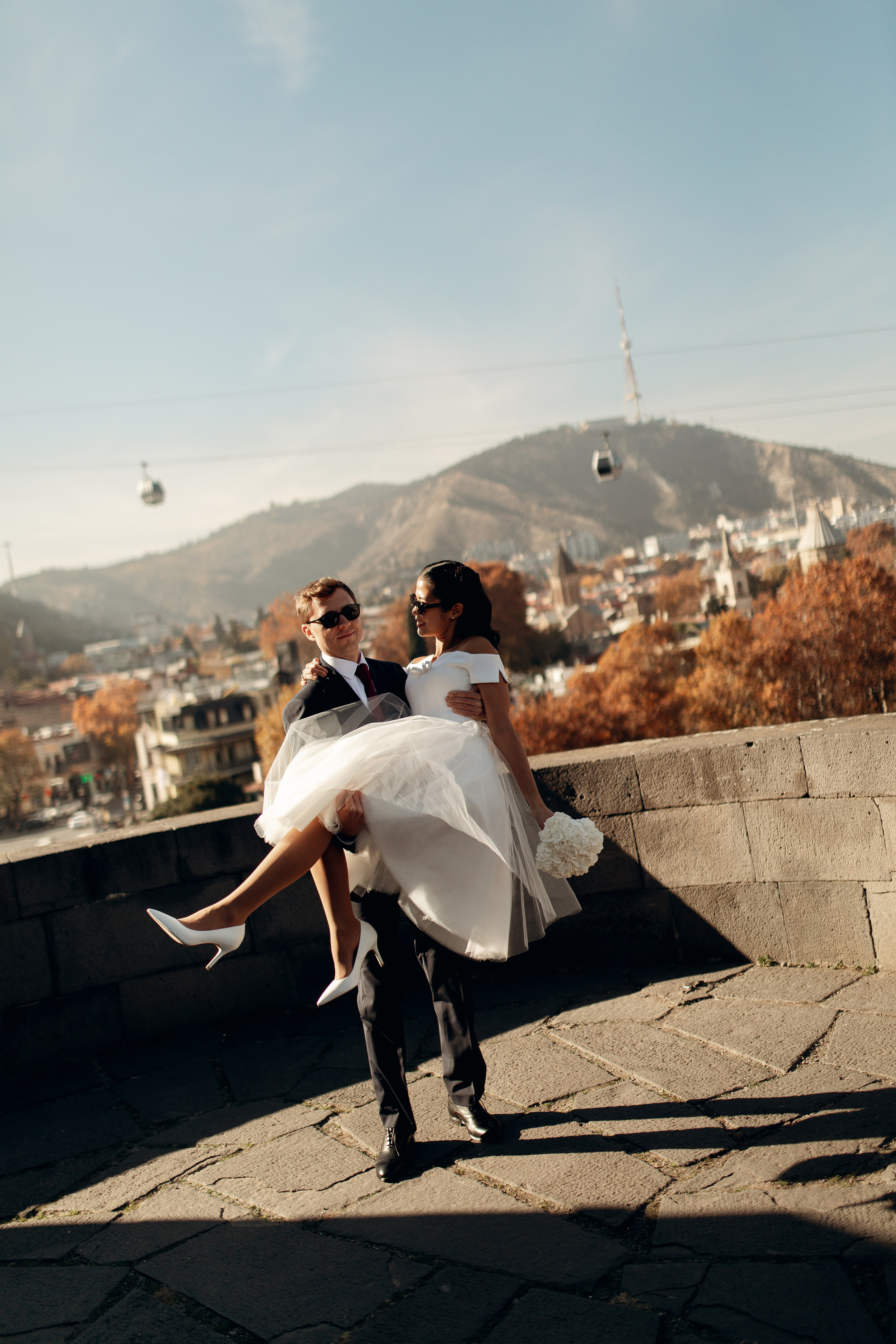 Yuri & Sara. Wedding photographer in Georgia