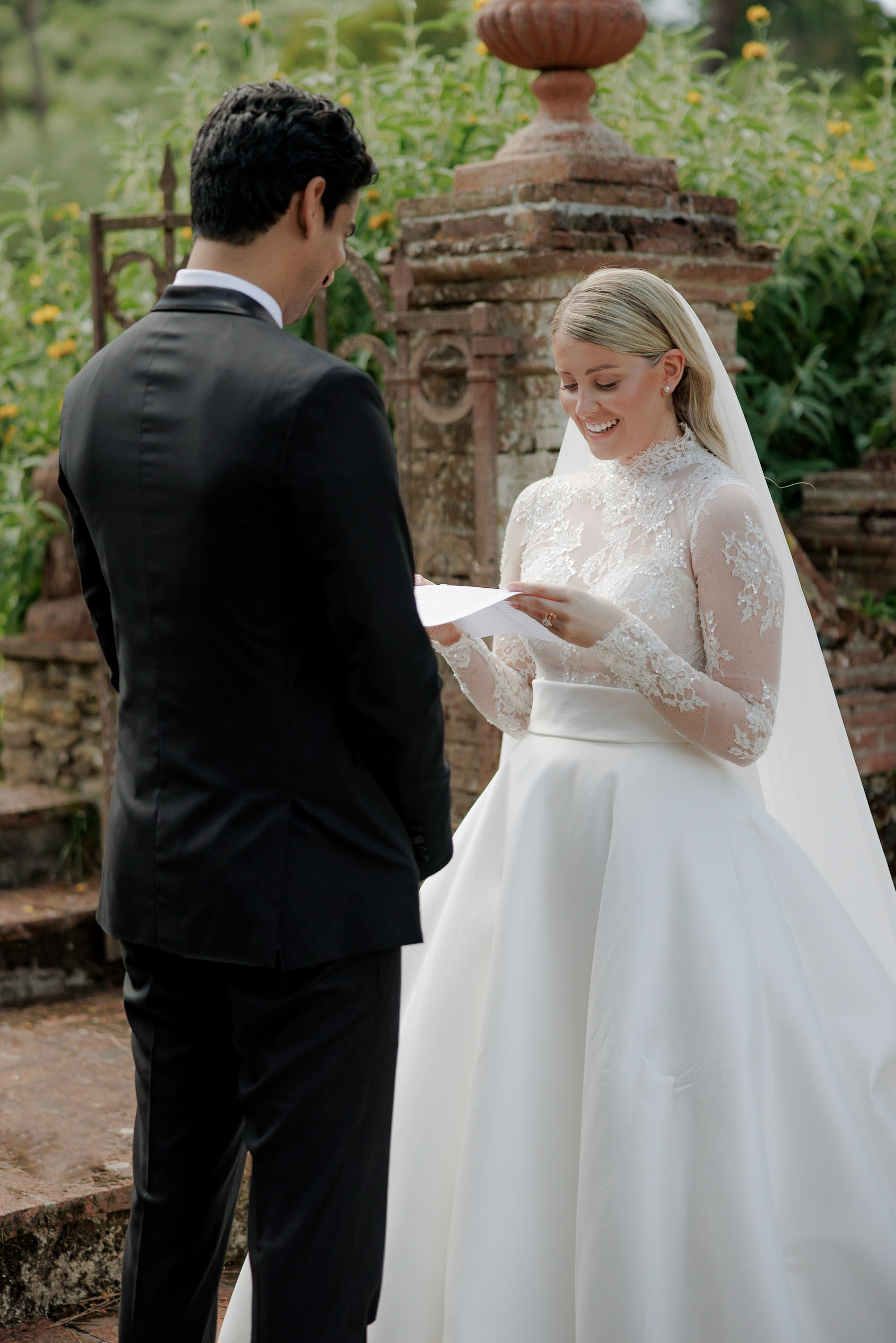 Melissa&Obaid. Wedding photographer Italy