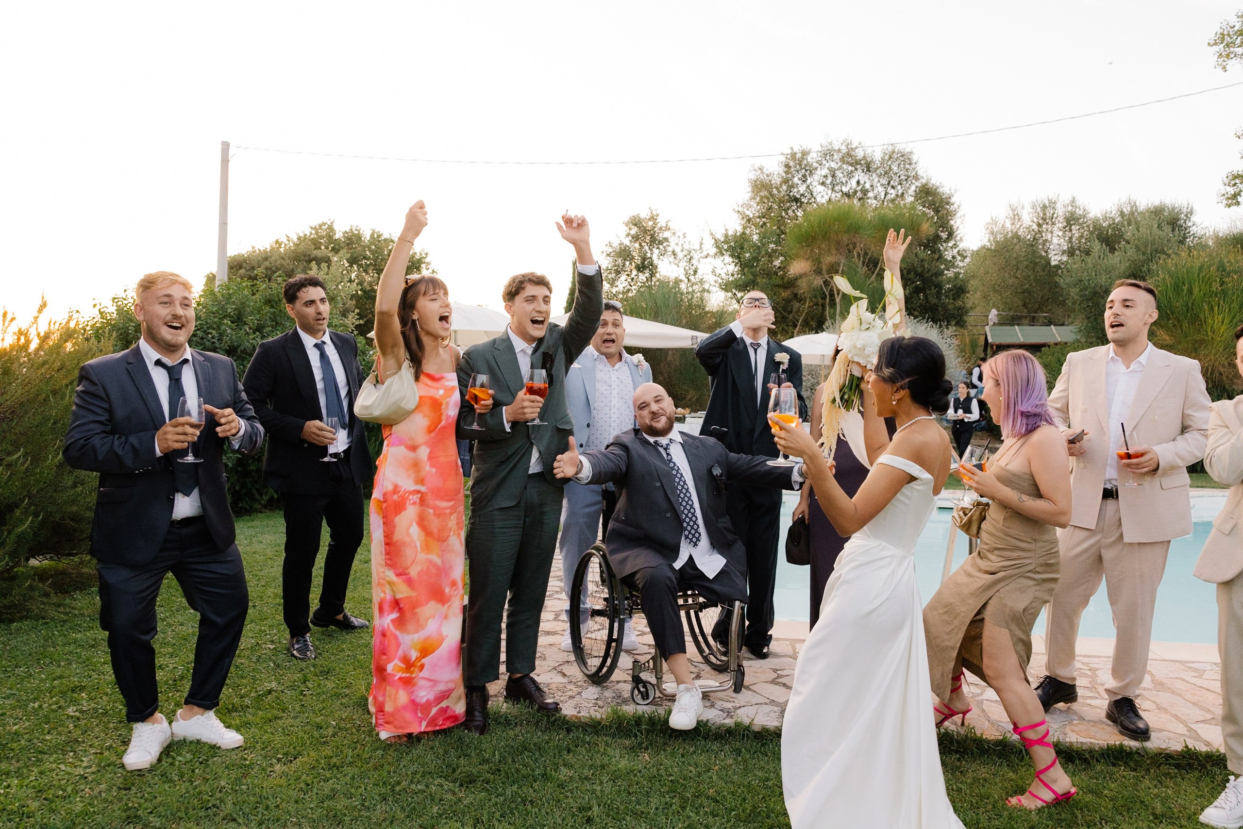 1. Wedding photographer Italy