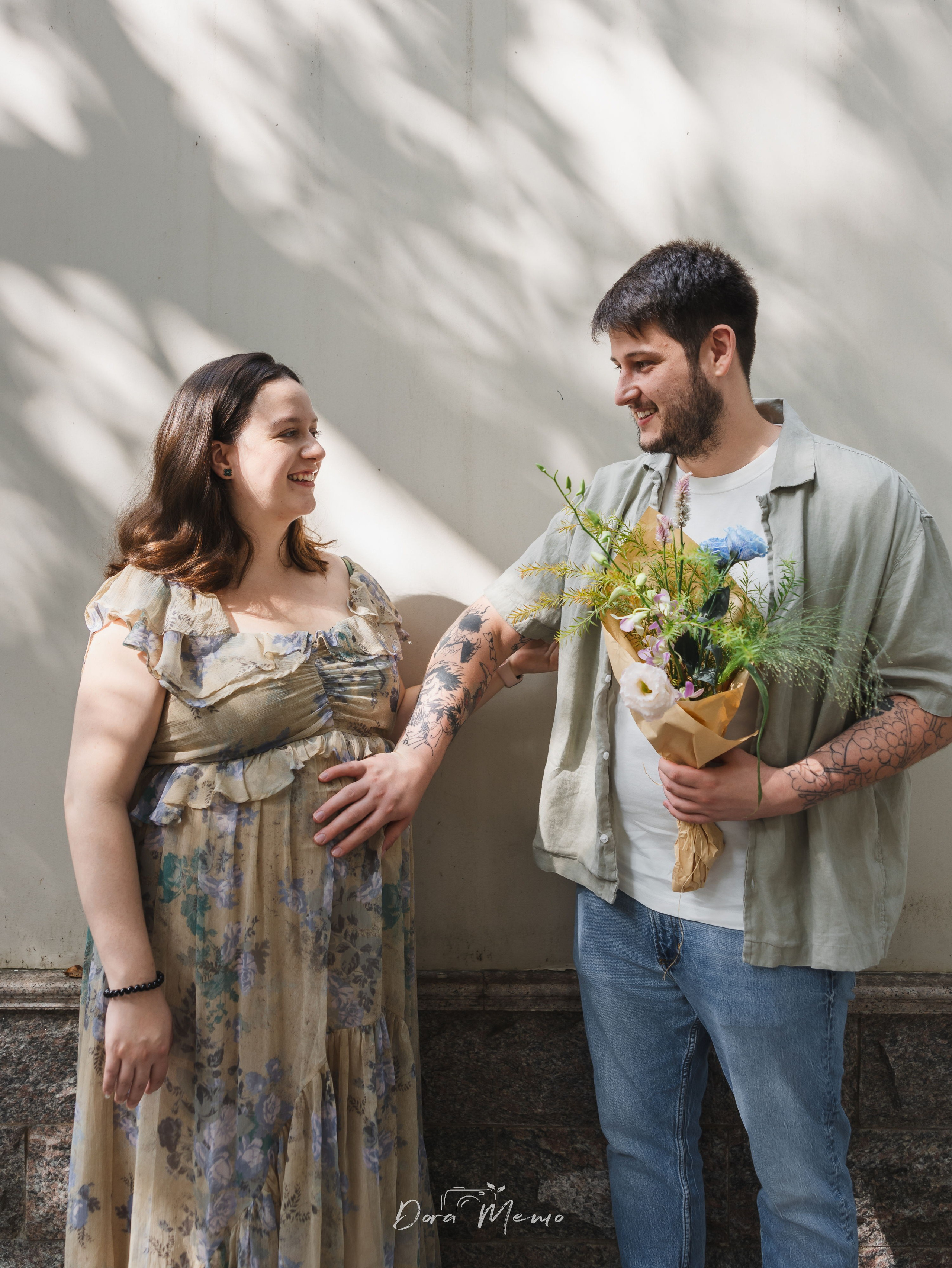 Shanghai Maternity Photographer | A Relaxed Pregnancy Session in the Former French Concession