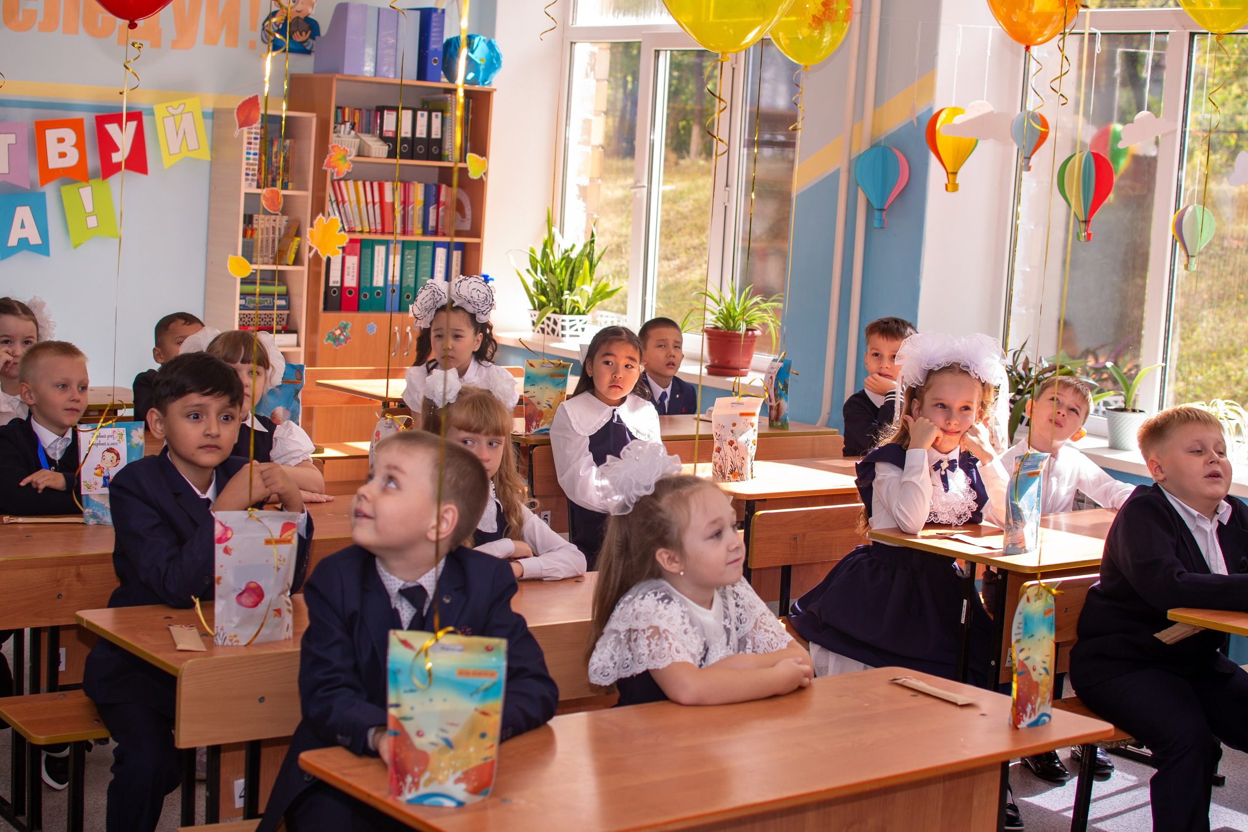 Первый класс. Фотограф новорожденных в Темиртау и Караганде Любовь Жукова newborn