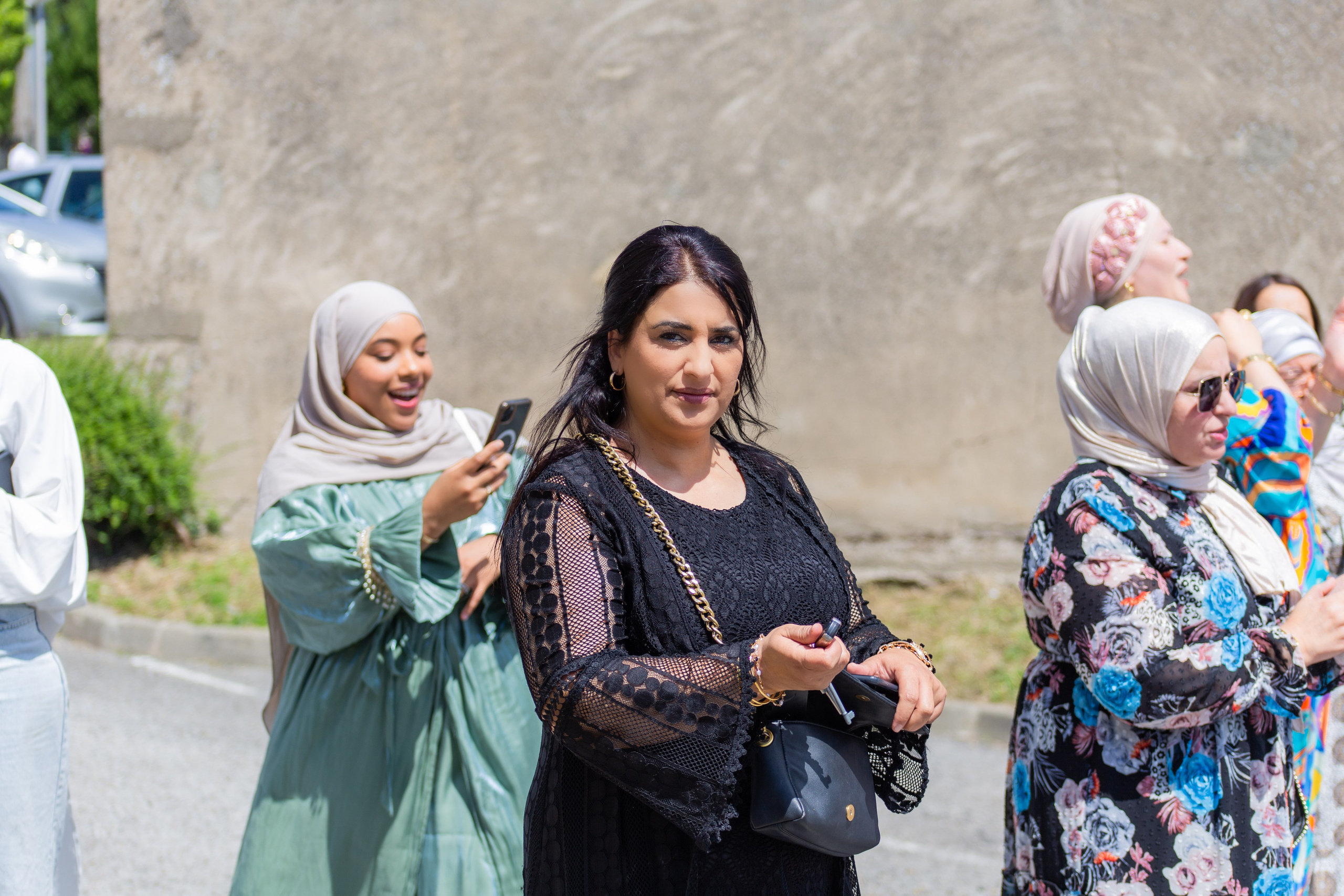 Yassine et Sahra. Studio photo « Partage ton bonheur » – Photographe famille près de Châtellerault, Poitiers et Tours