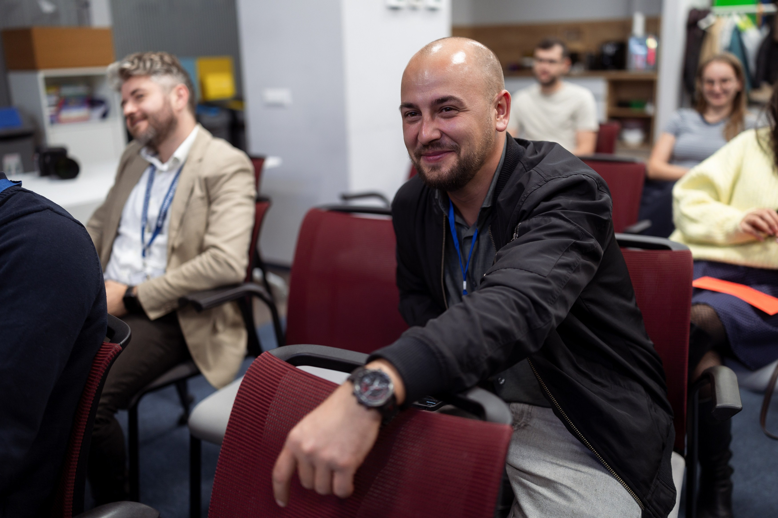 Toastmasters. Marius Ciocan