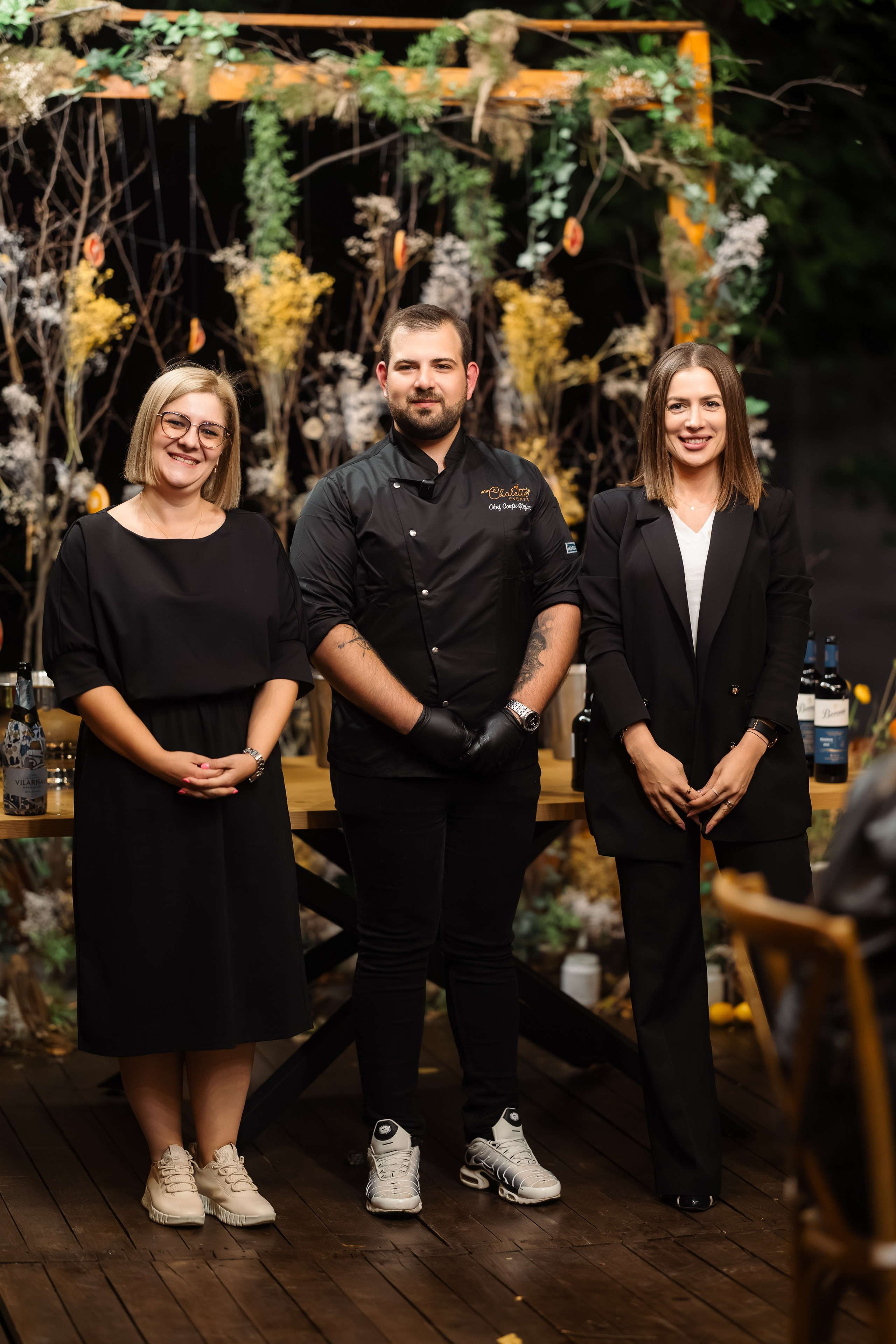 Wine Dine Challete. Marius Ciocan