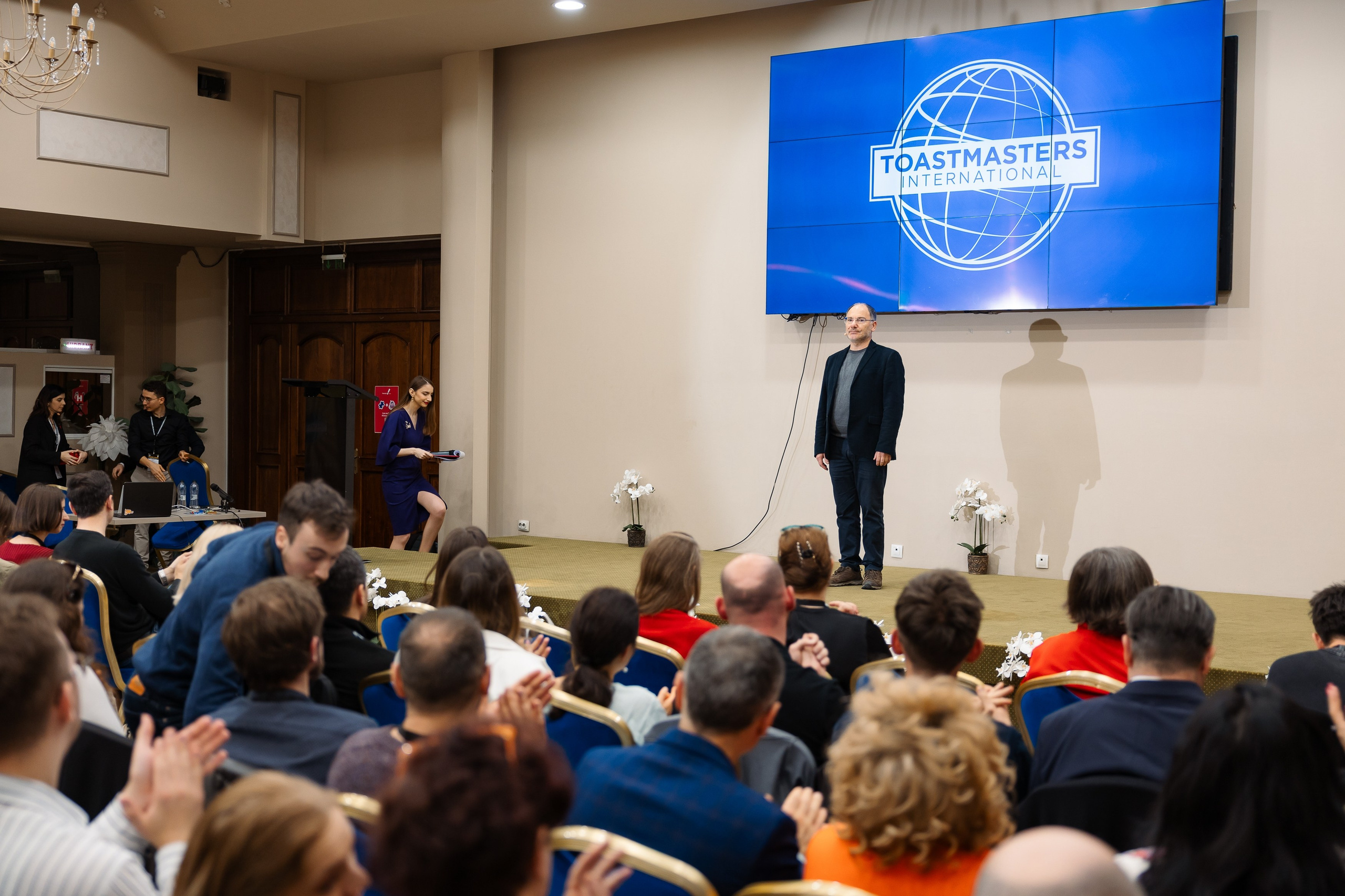 Toastmasters Conference. Marius Ciocan