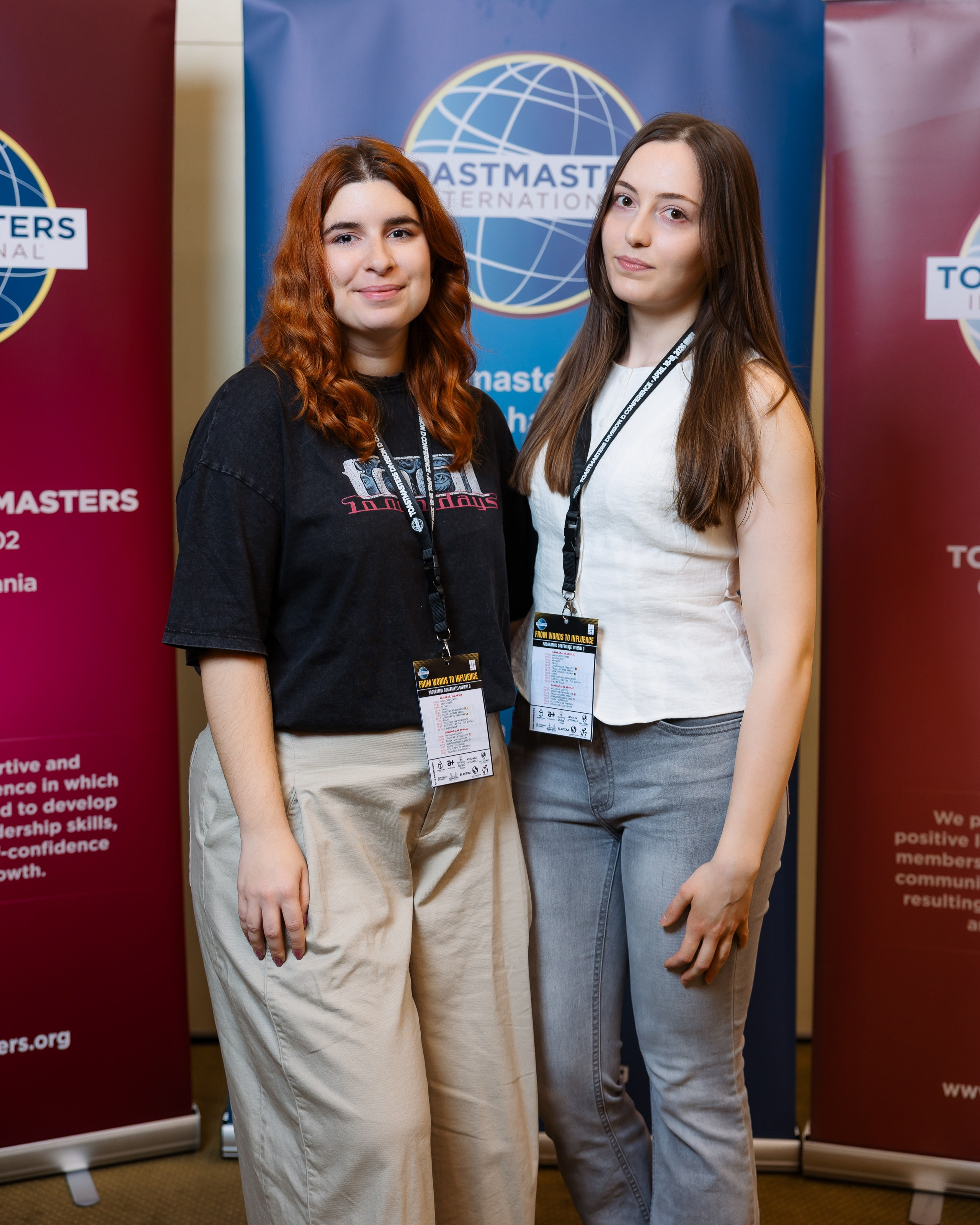 Toastmasters Conference. Marius Ciocan