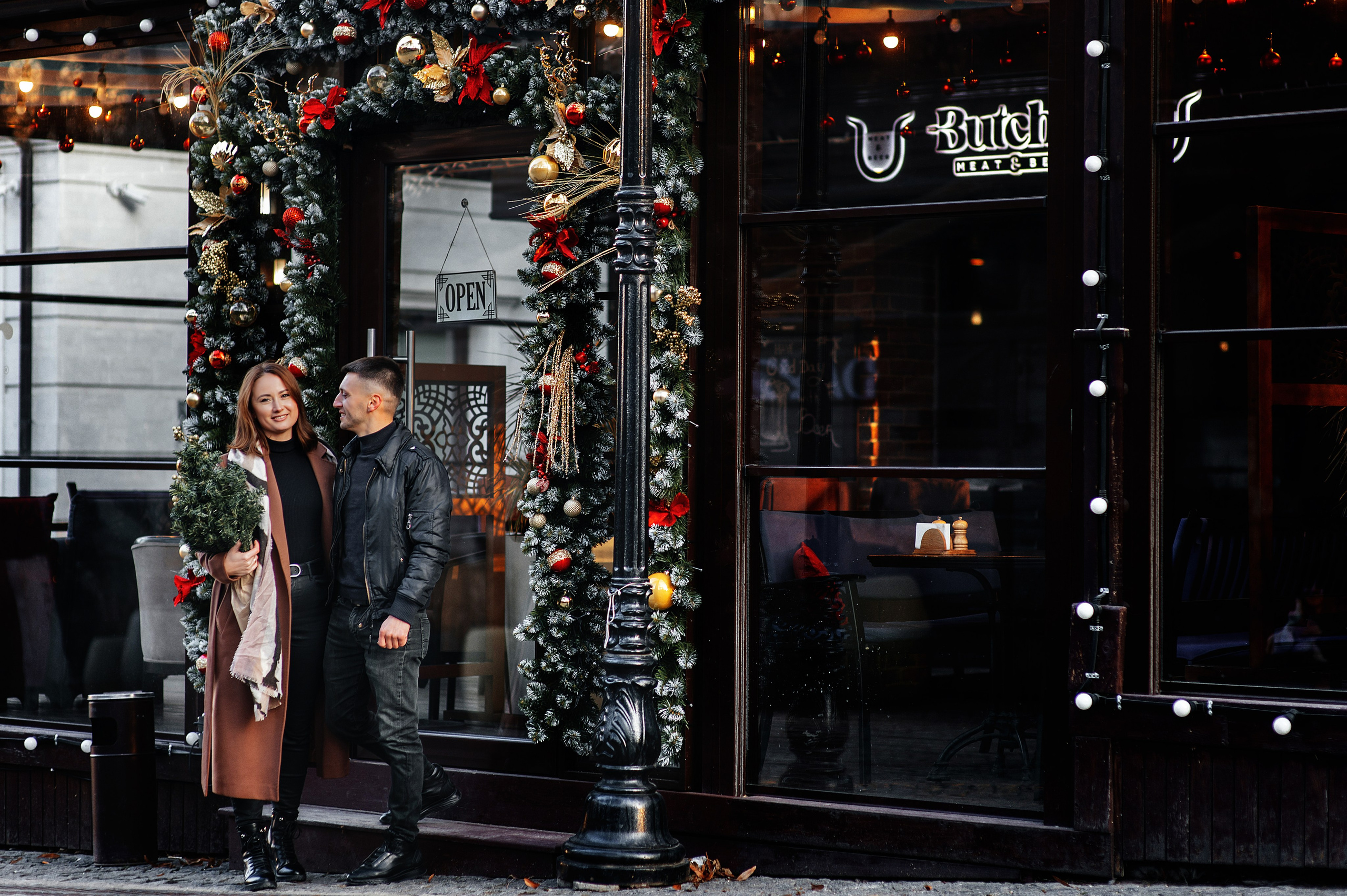 Happy New Year Steff & Ivan. Wedding photographer from Moldova Alexey Chipchiu