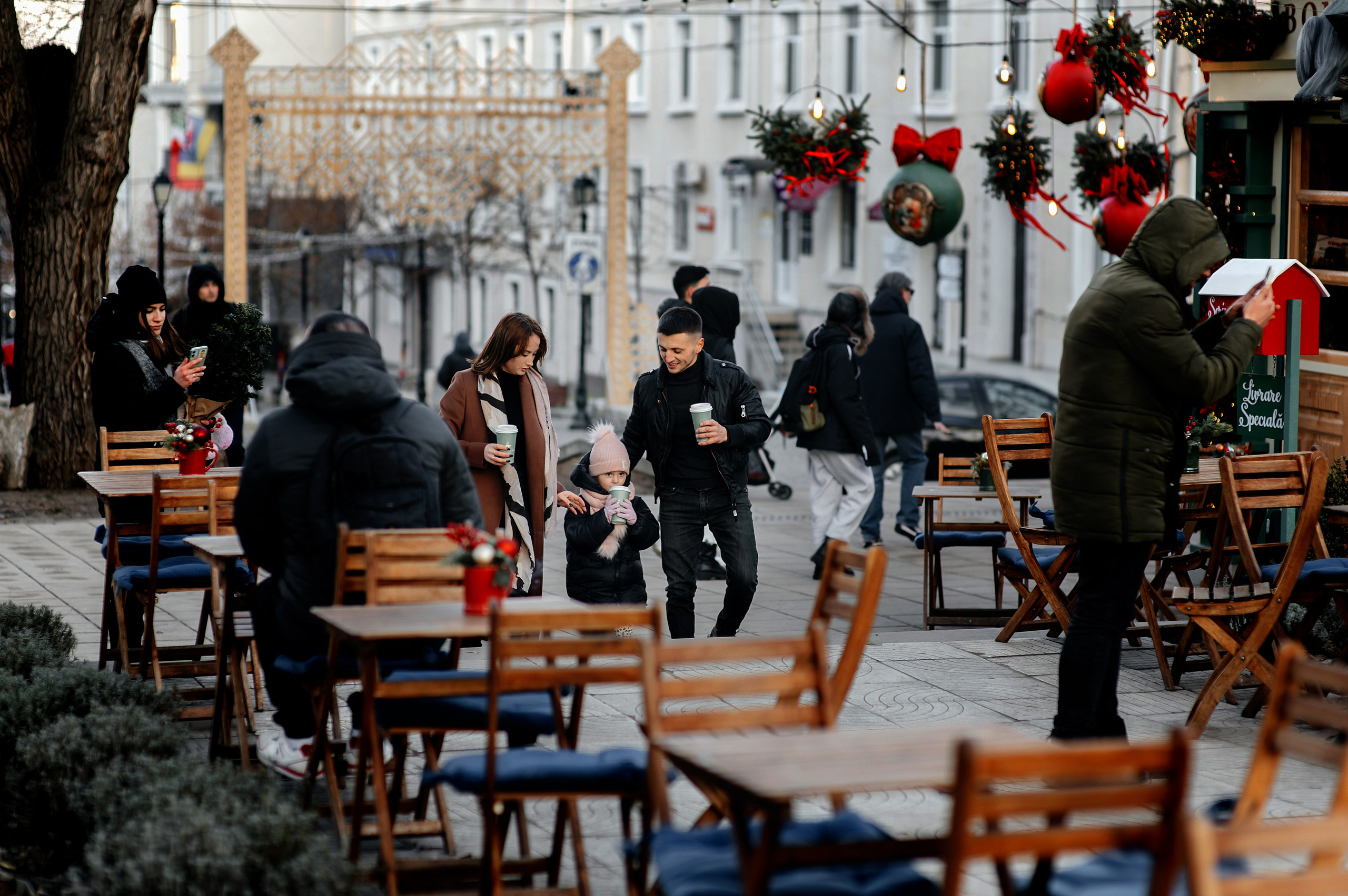 Happy New Year Steff & Ivan. Wedding photographer from Moldova Alexey Chipchiu