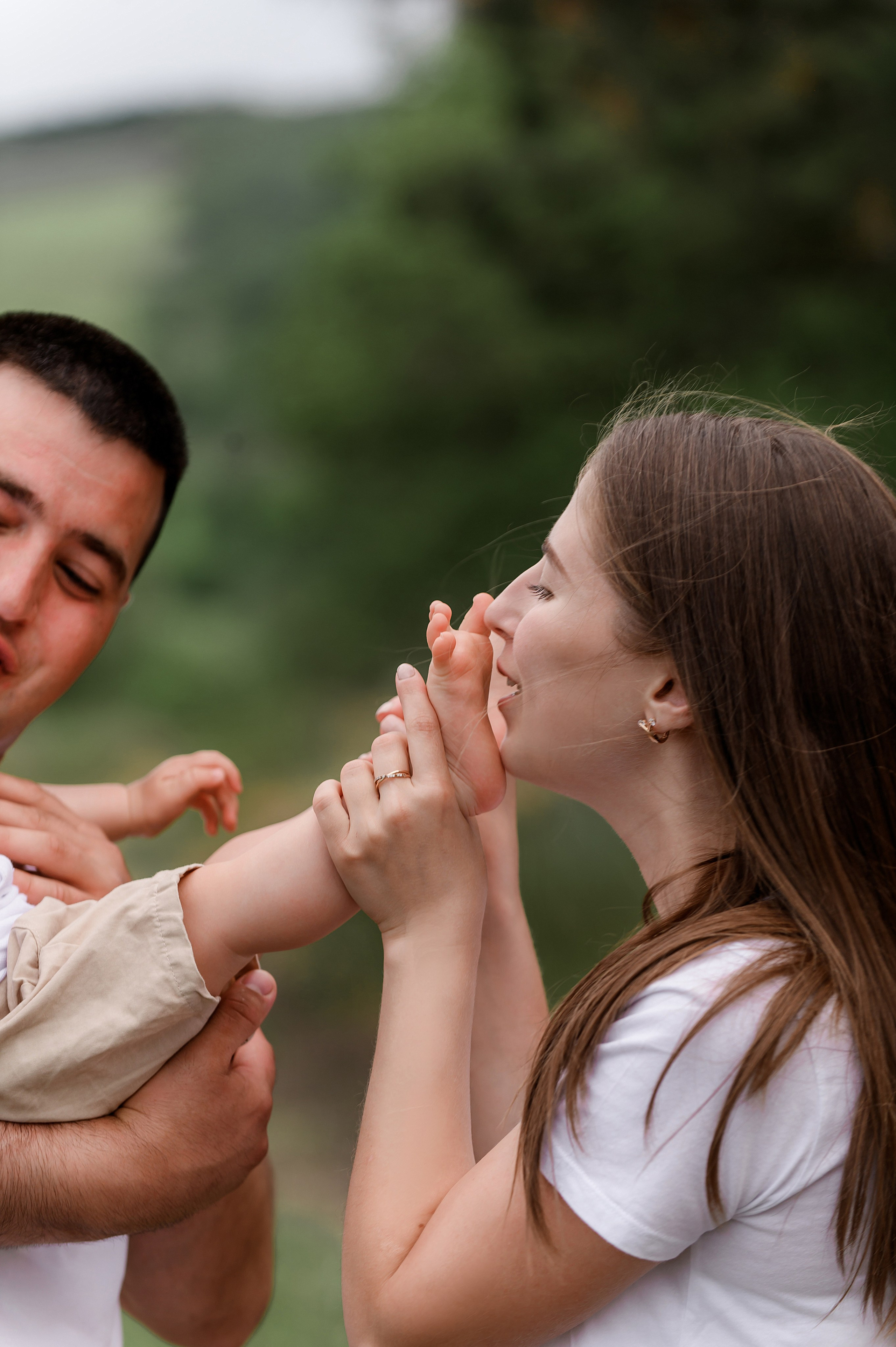 Family Ecaterina. Wedding photographer from Moldova Alexey Chipchiu