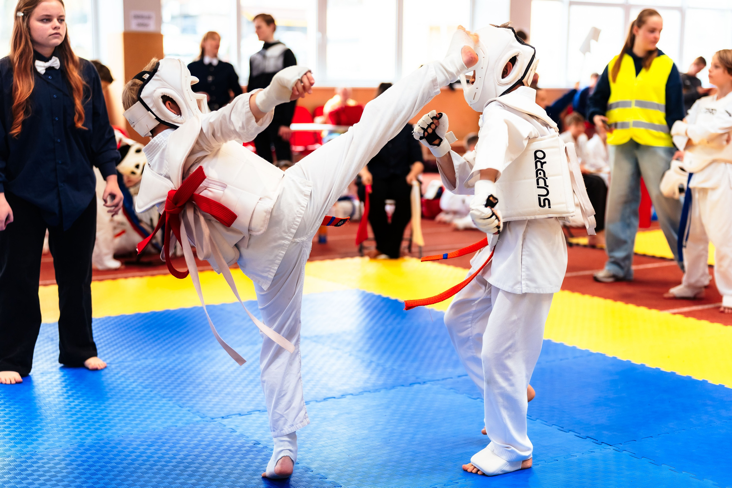 Vilniaus Karate Lyga III Etapas. OnePIXEL