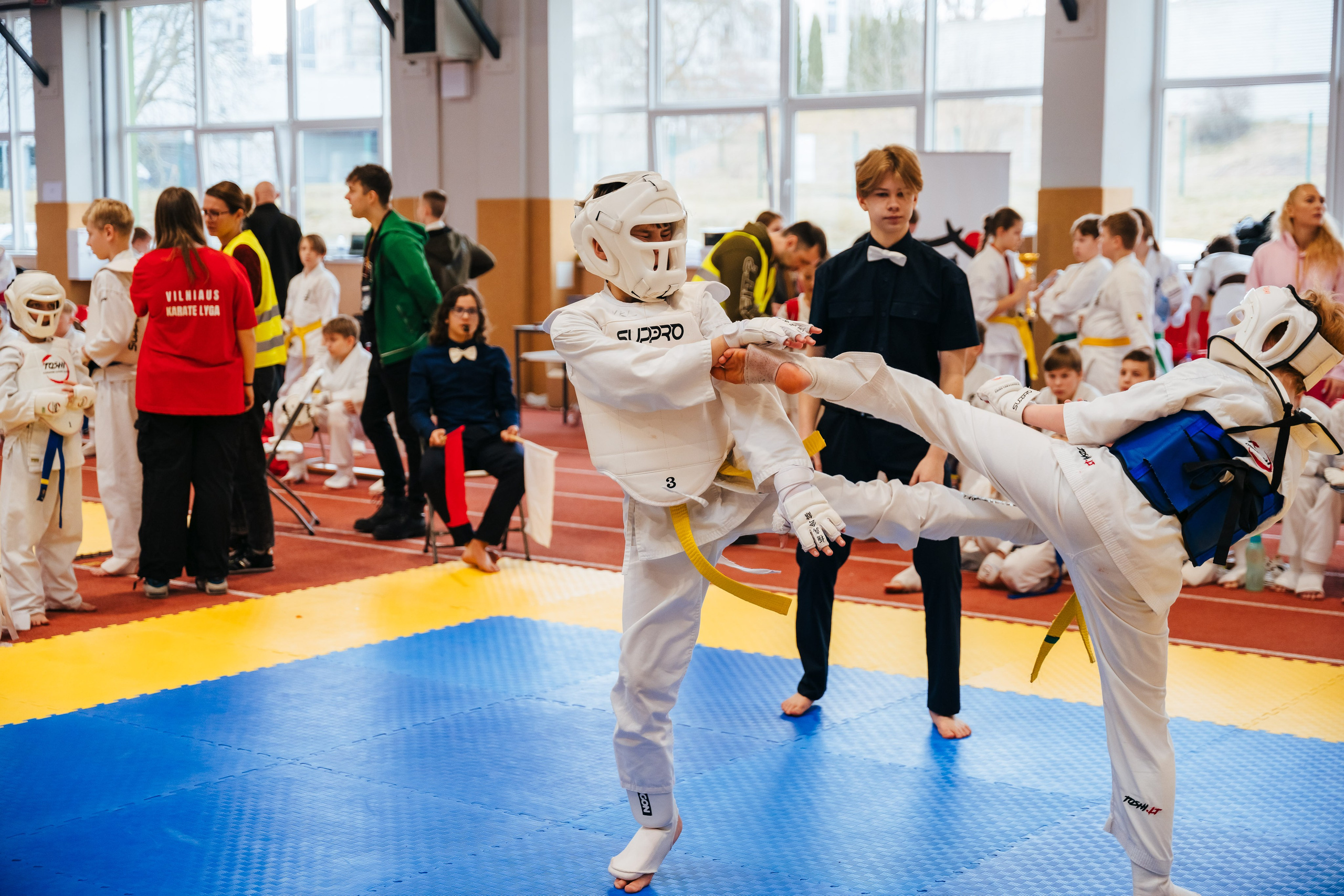 Vilniaus Karate Lyga III Etapas. OnePIXEL