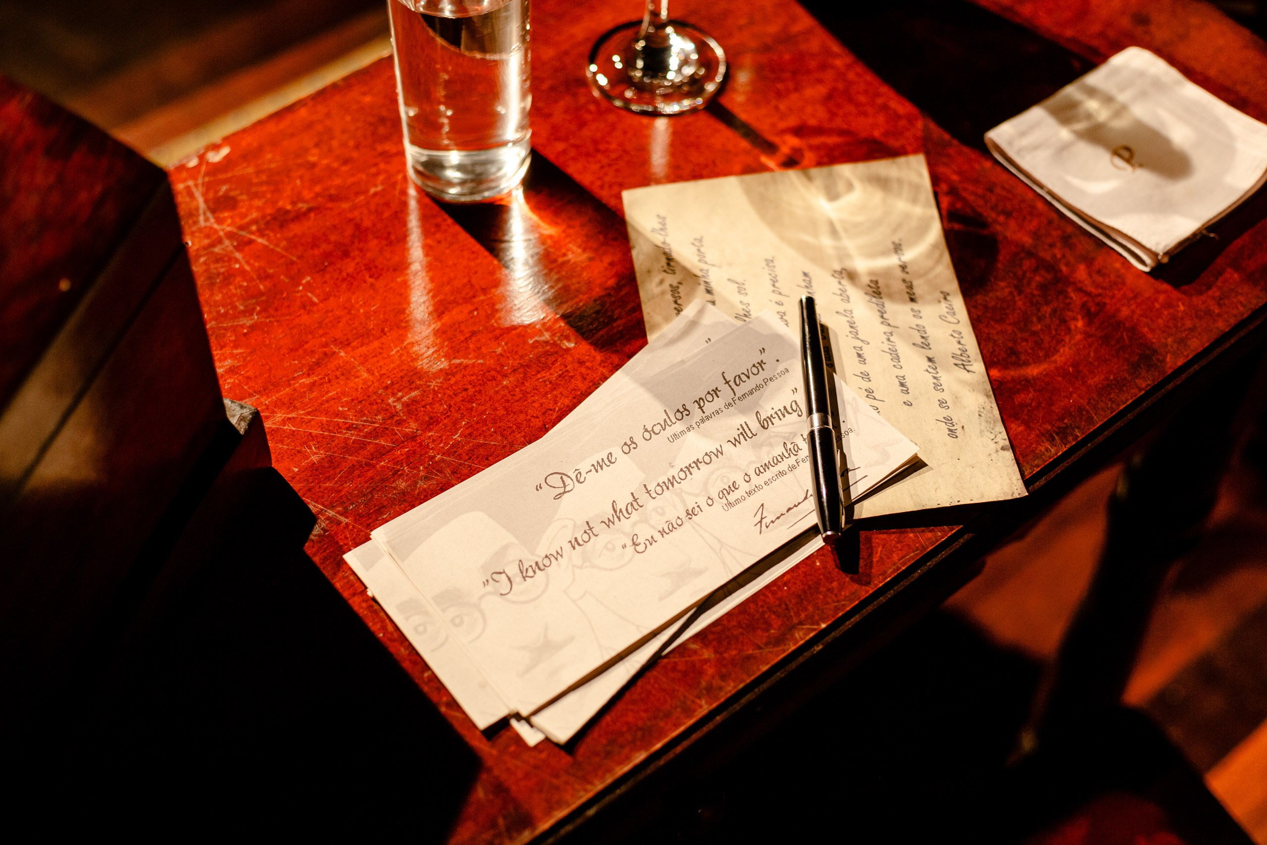 Espetáculo teatral As Pessoas de Minha Pessoa — Valentim Schmoeler