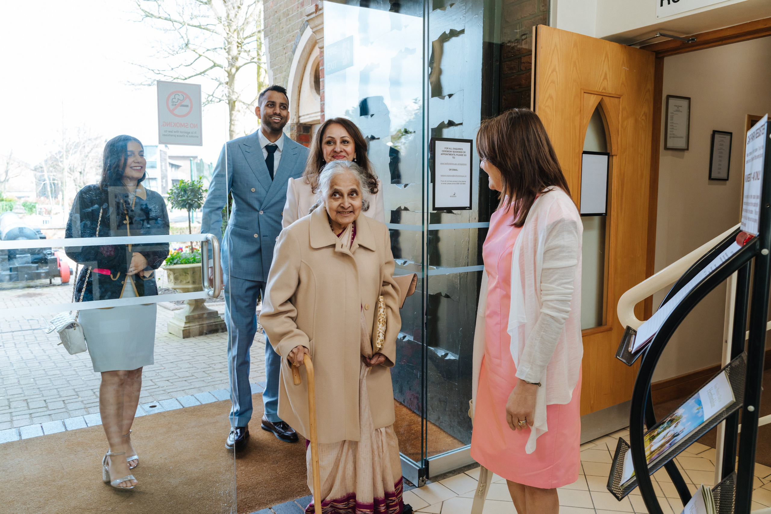 St Albans Register Office, St Albans Register Office wedding , St Albans, wedding in St Albans, civil ceremony in St Albans Register Office, small wedding, photographer for small wedding in St Albans Register Office