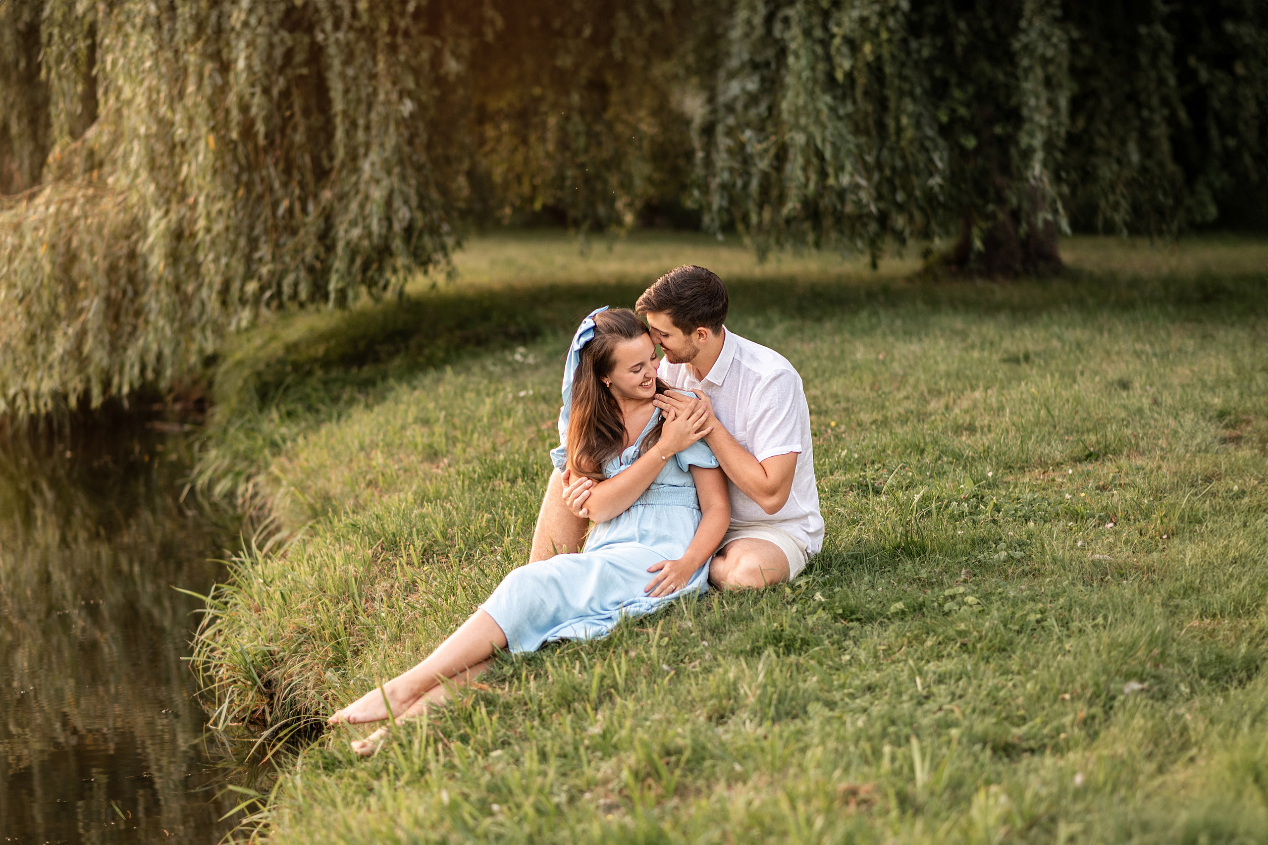 Zuza & Rafał sesja narzeczeńska. VideofotKA.pl