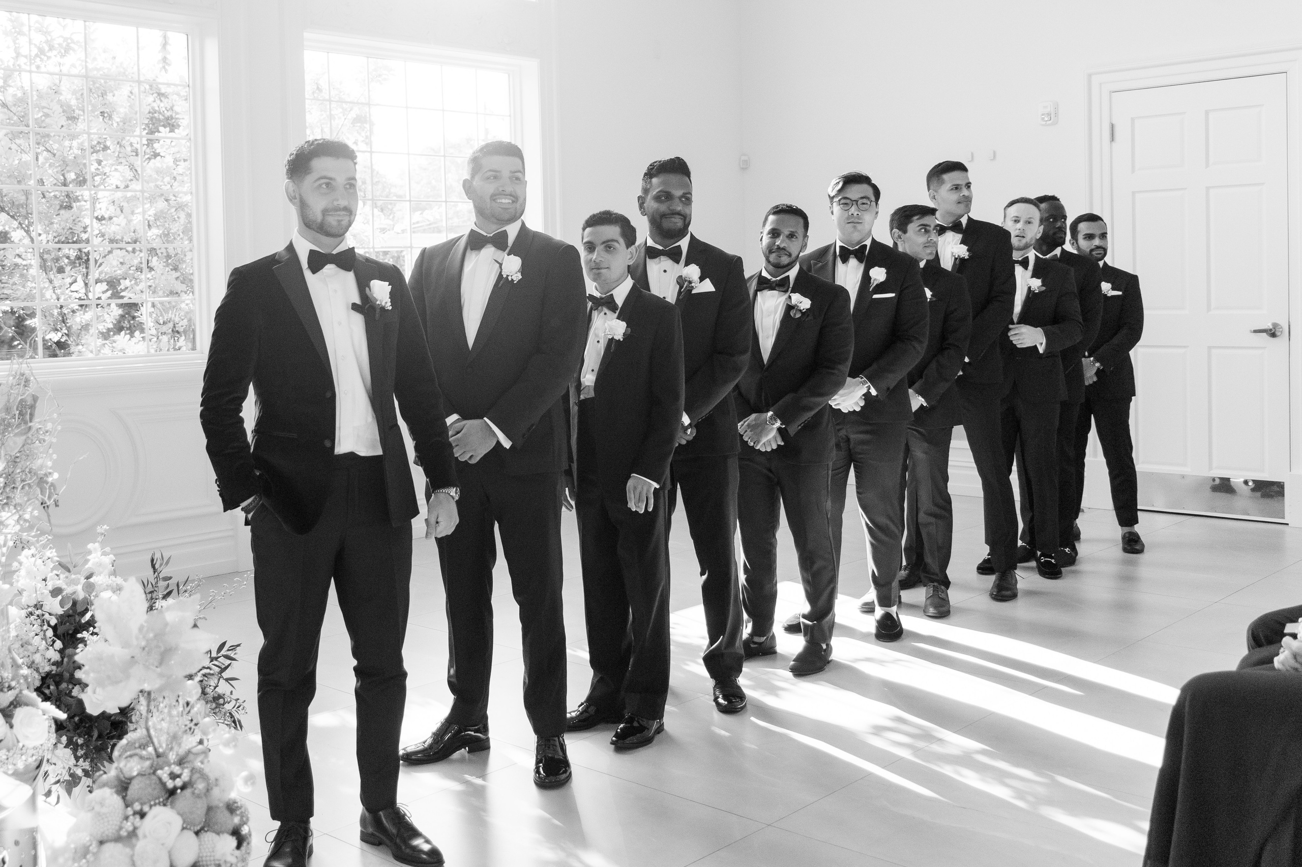 Reema & Brandon, The Estate at Florentine Gardens, NJ. Wedding Photo & Video