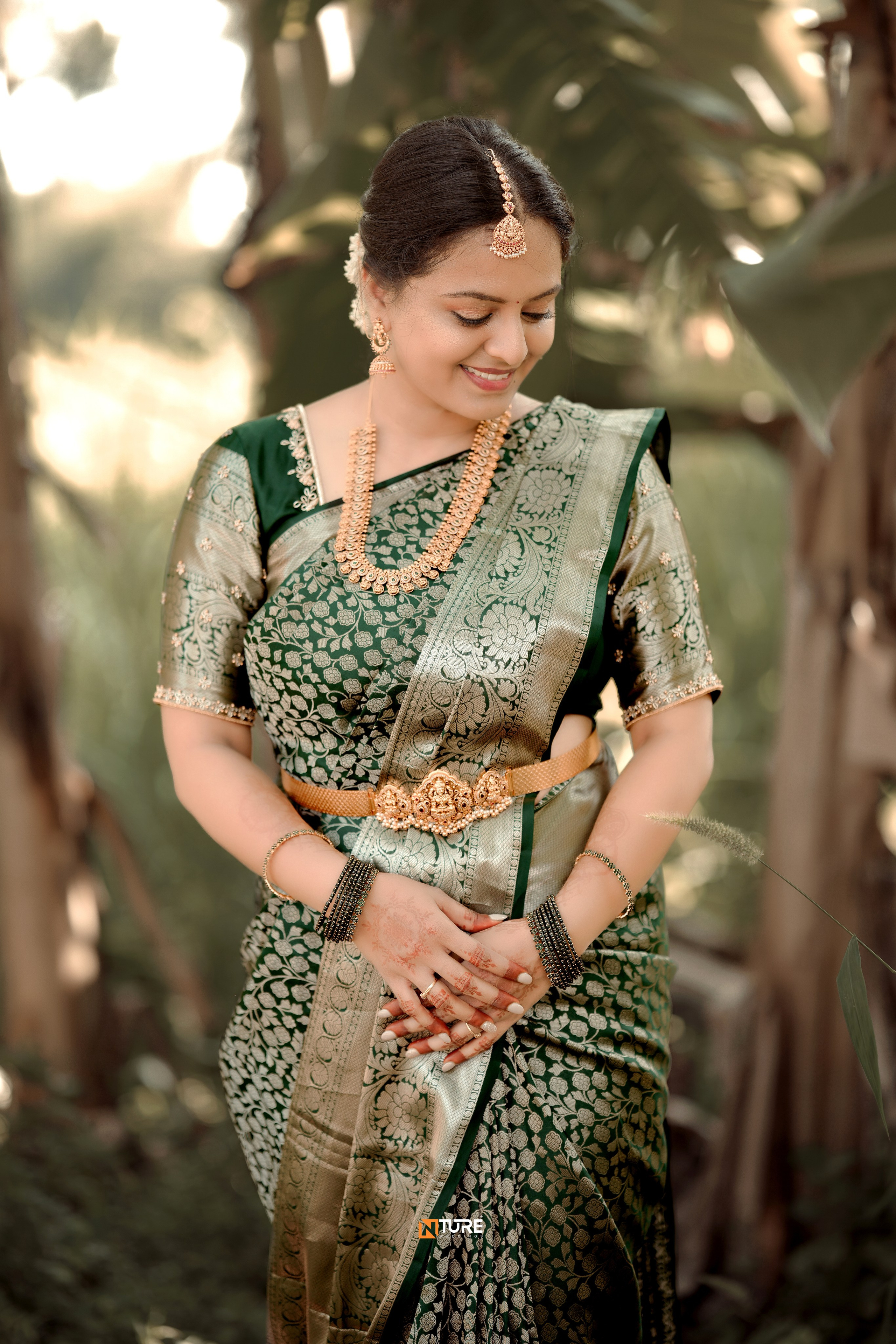 SAIKIRAN & KUSUMA. NTURE WEDDING