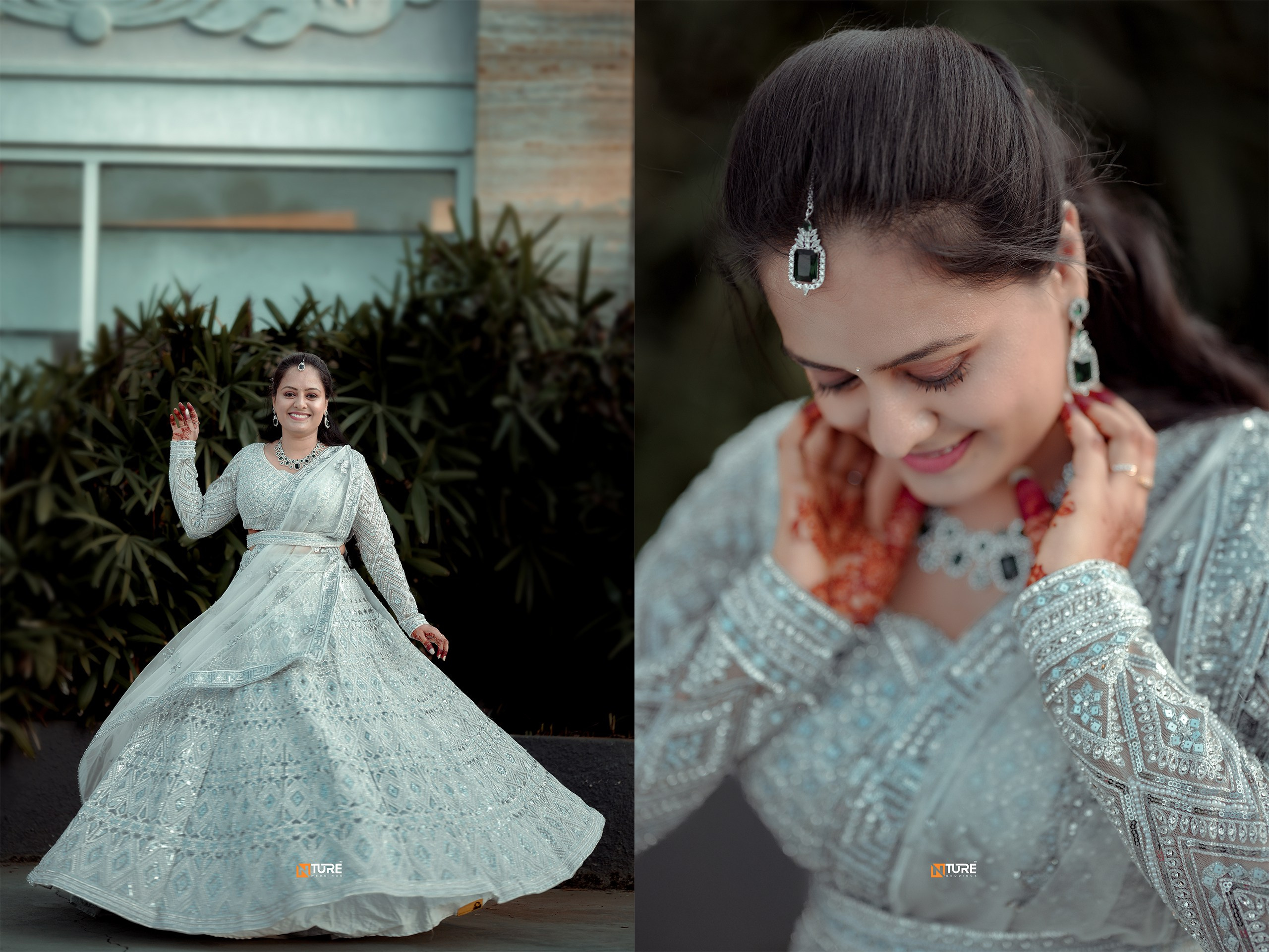 SAIKIRAN & KUSUMA. NTURE WEDDING