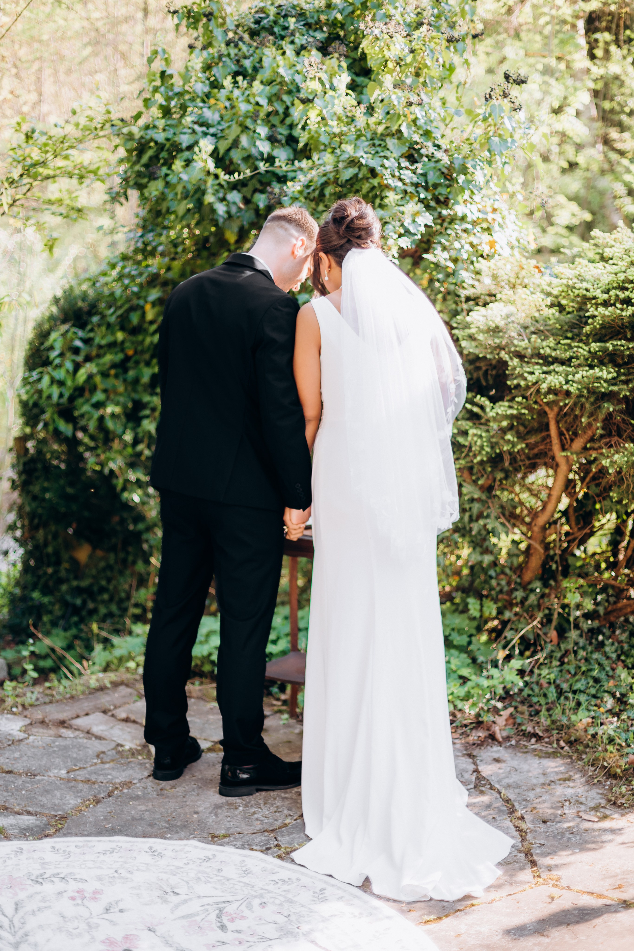 Ruben & Destiny. Wedding and Family Photograph