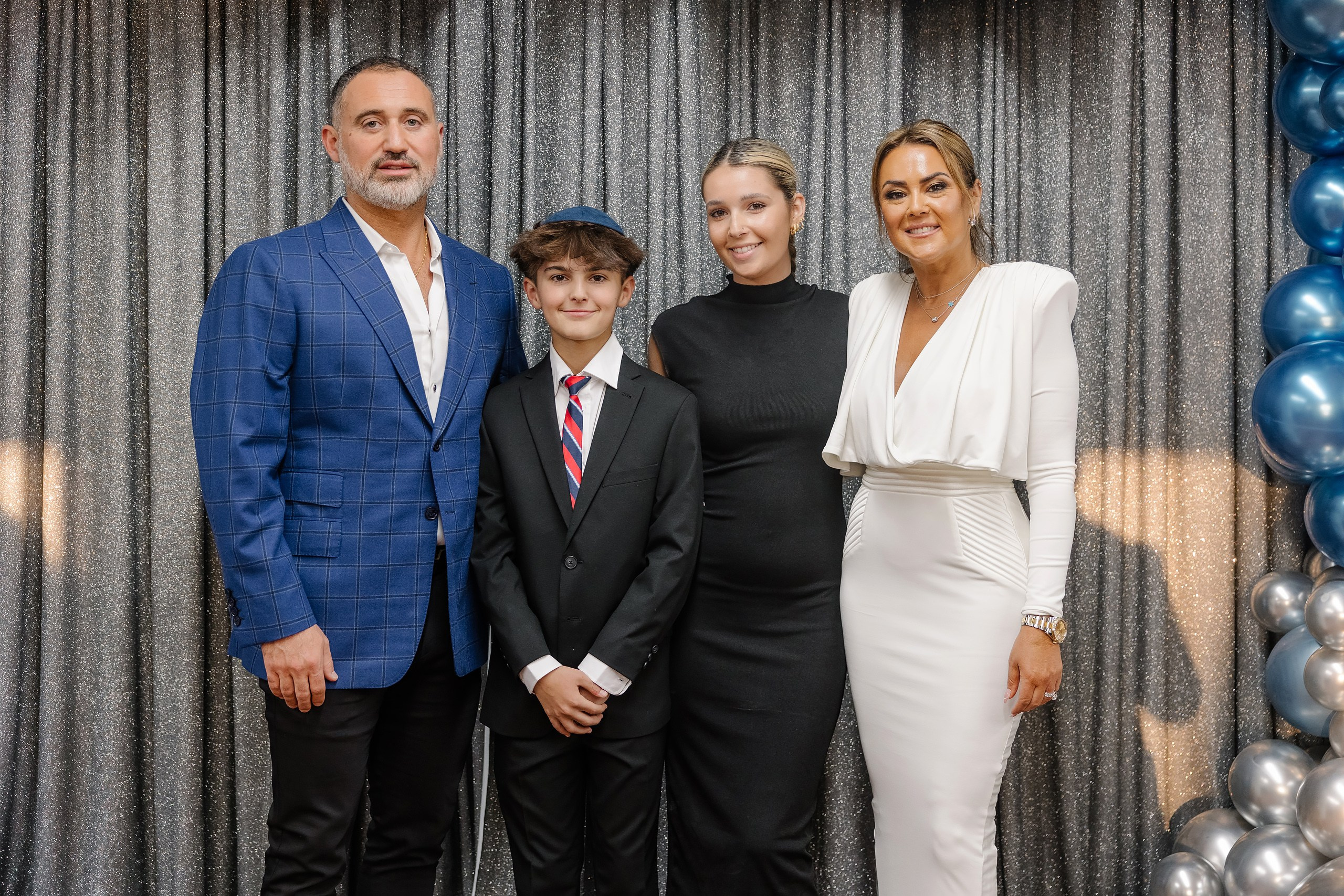 1.02.2024 Bar Mitzvah. Wedding family event photographer in Chicago Nick Yushevich