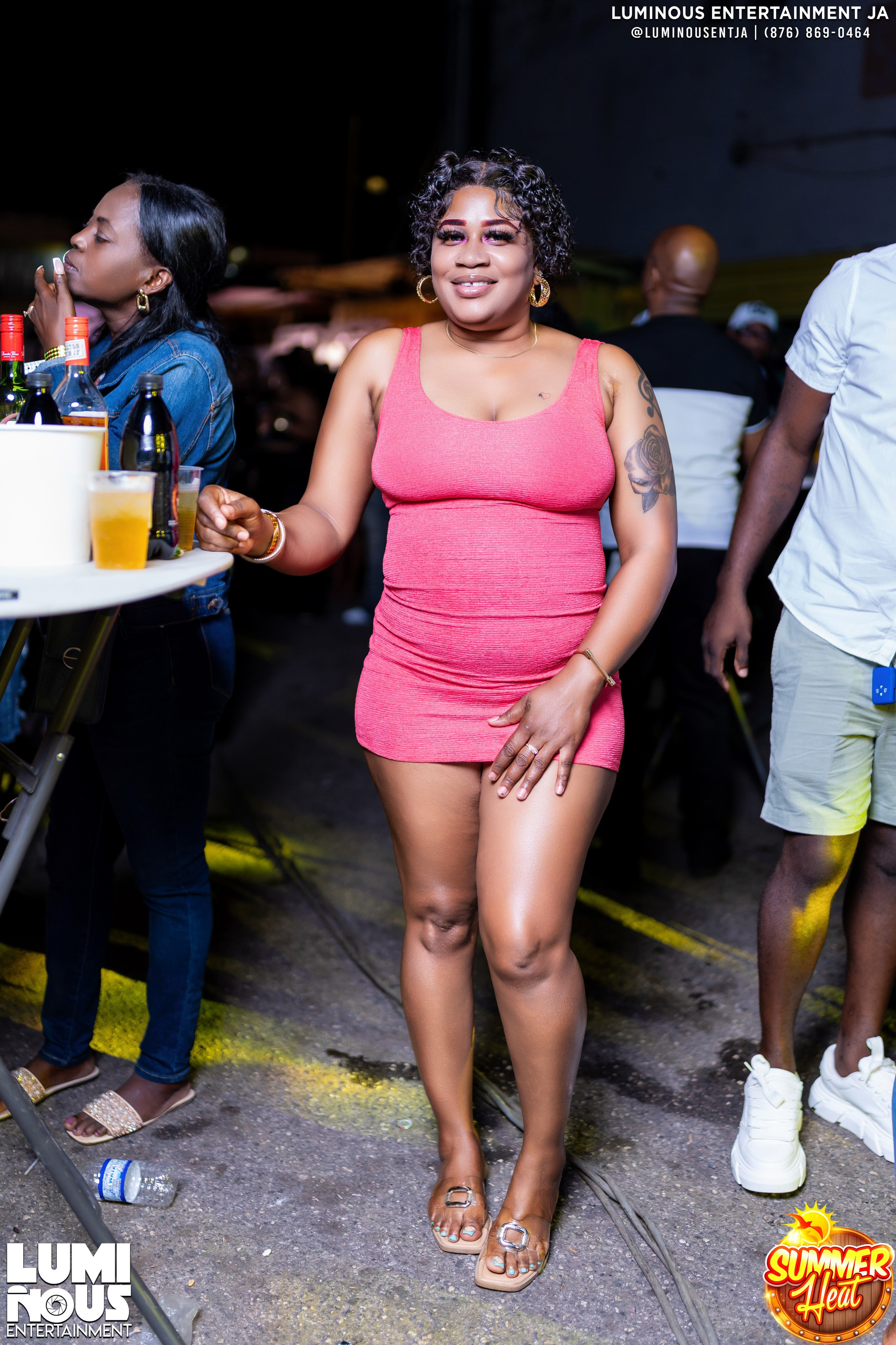 Summer Heat. Luminous Entertainment Ja
