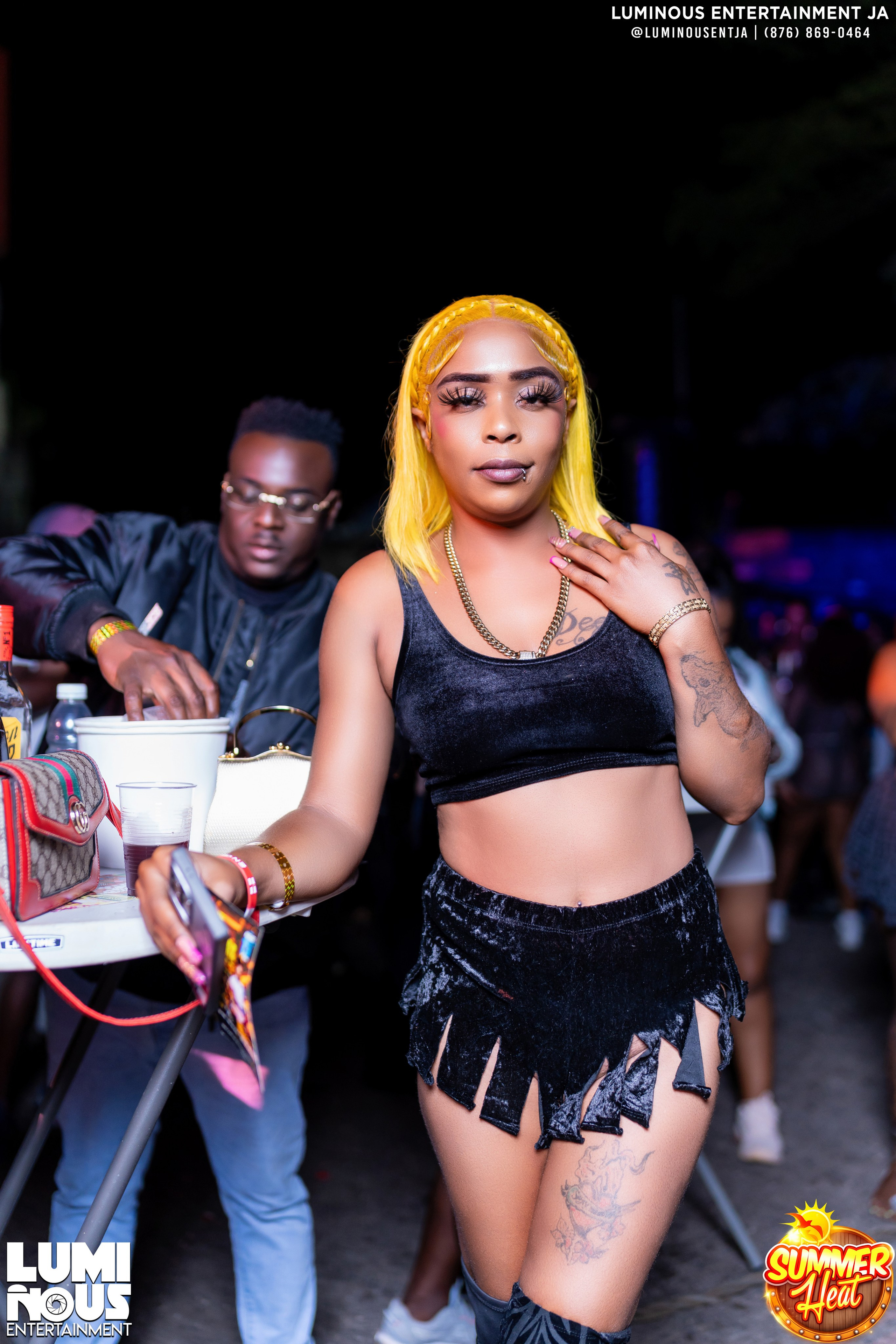 Summer Heat. Luminous Entertainment Ja