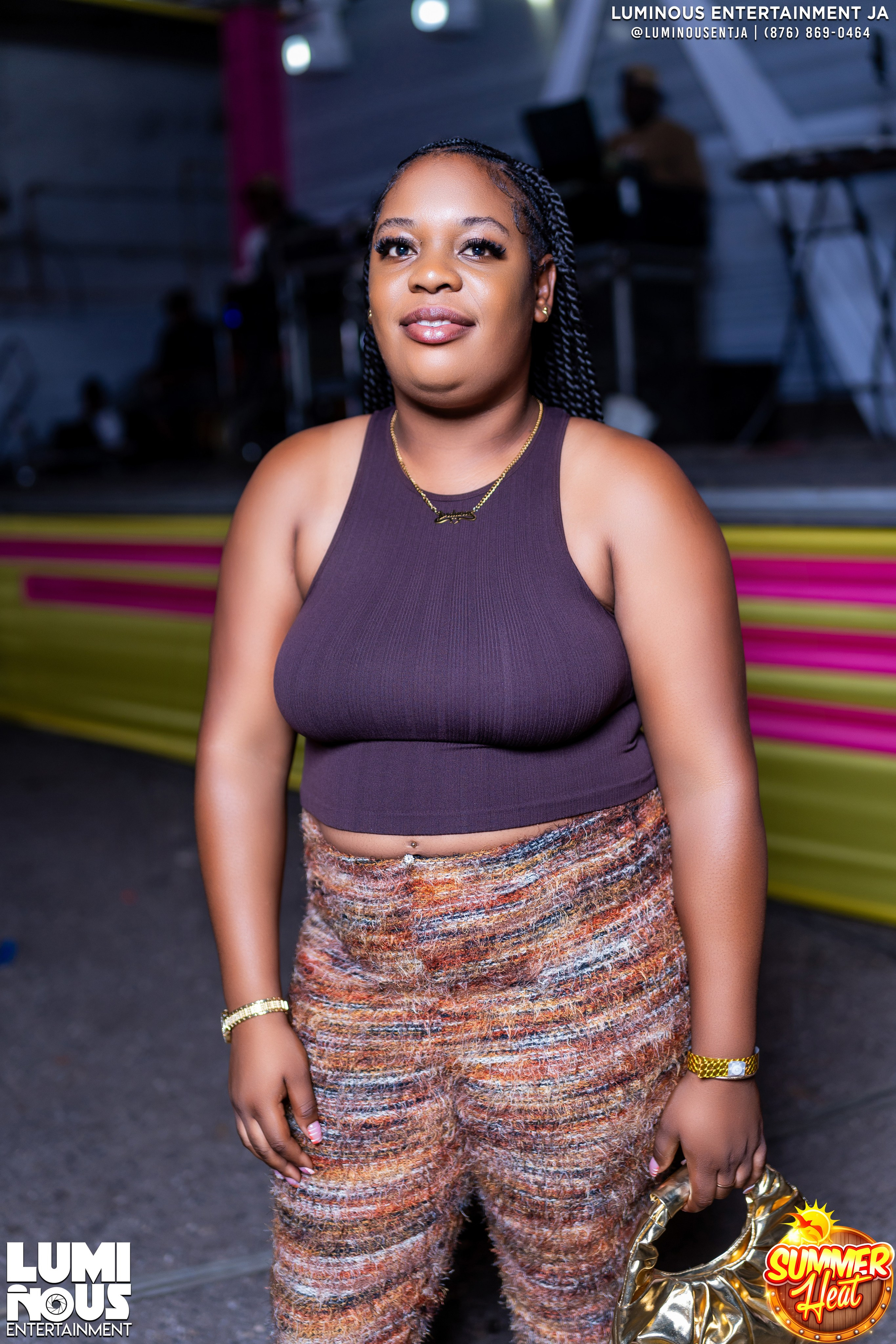 Summer Heat. Luminous Entertainment Ja