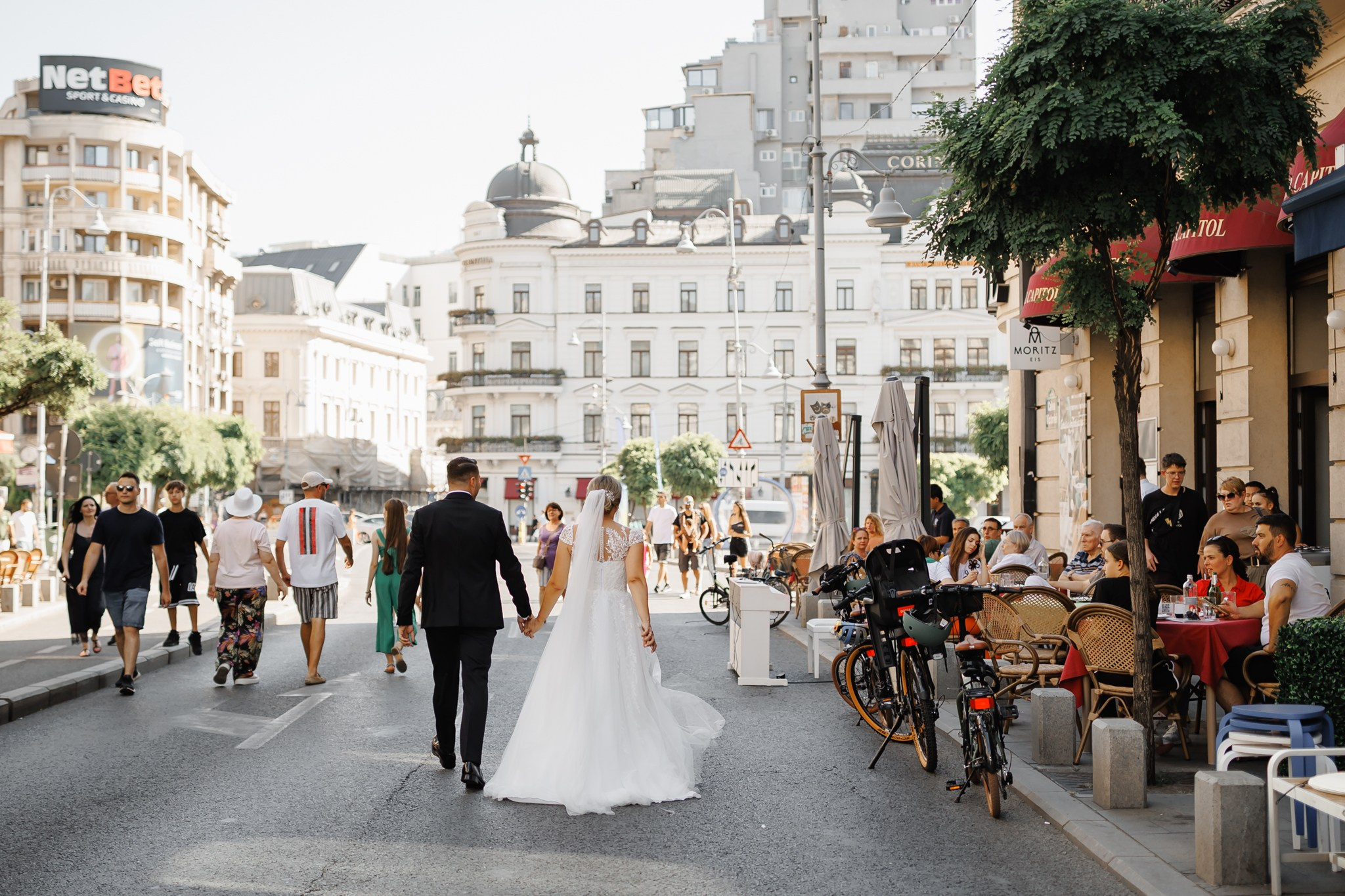 Anca & Marius. Wedding Photographer in Bucharest — Manu Ivanciu | Baptism photographer