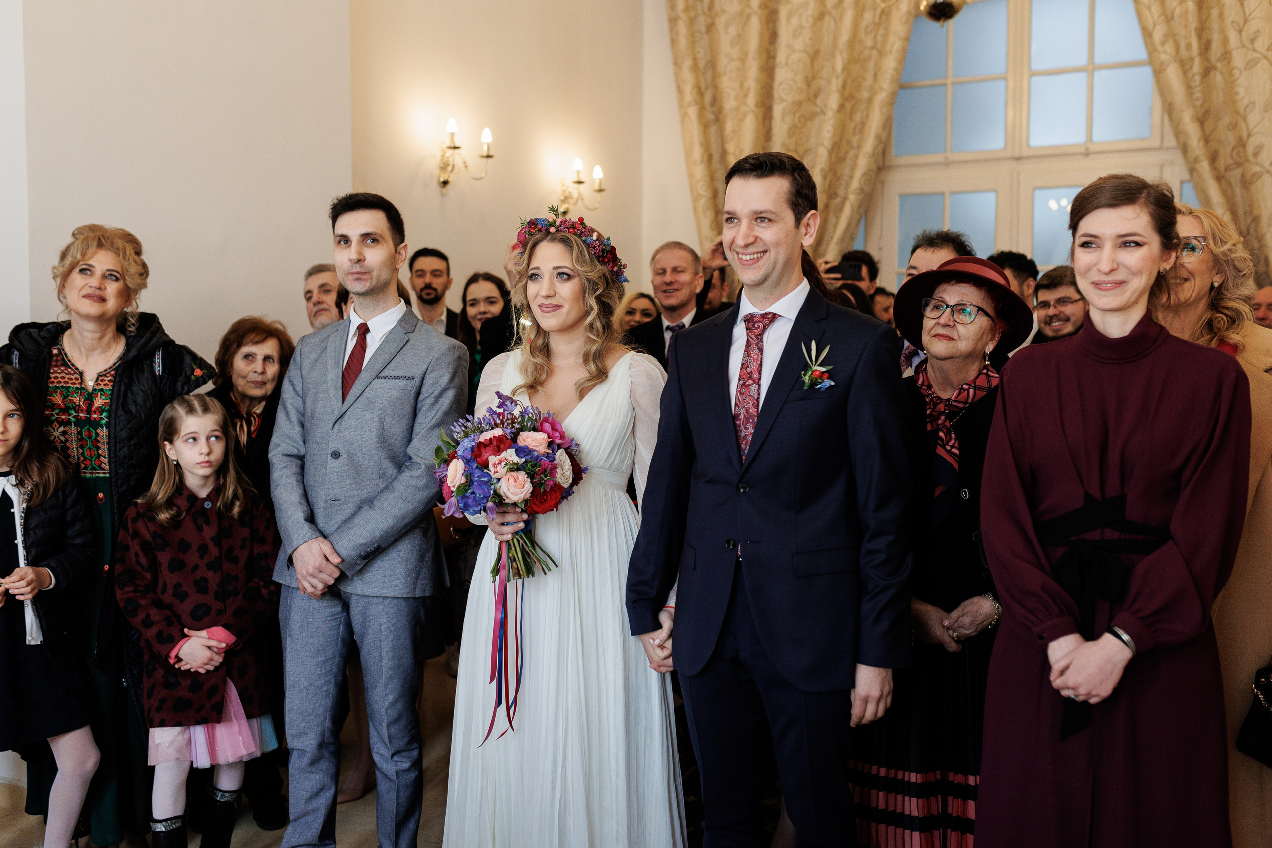 Cununie civila Francesca si Lucian. Fotograf nunta Bucuresti - Manu Ivanciu