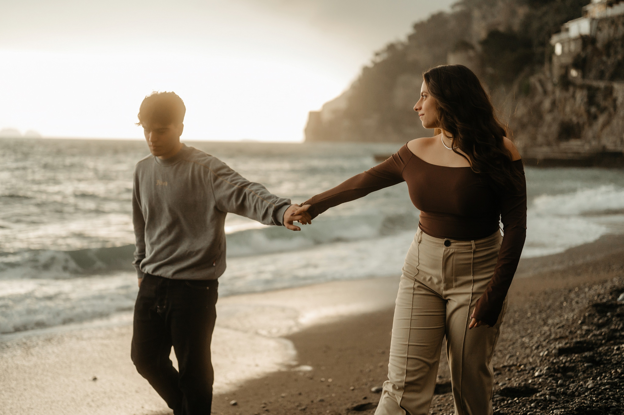 Sedinta foto Save the date in Amalfi. Proud Vision Weddings | Wedding Photography & Film — Servicii profesionale Foto Video Nunta Iasi