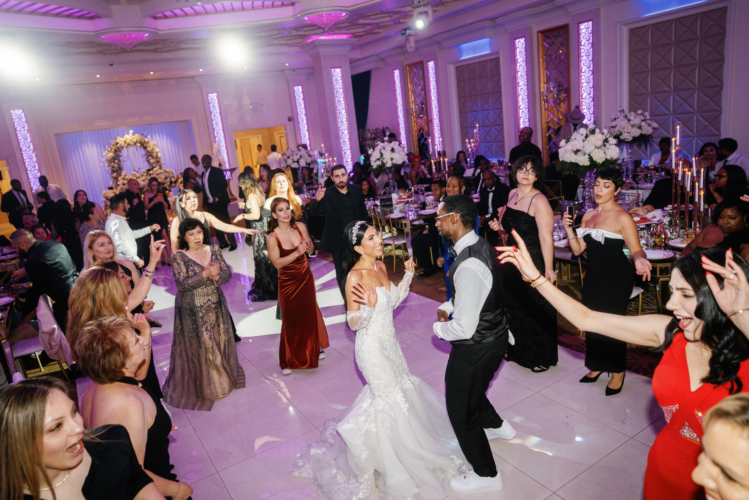 Wedding at Bella Blanca Los Angeles. Wedding Photography & Videography Team in California, Los Angeles, San Francisco, San Diego and Travel