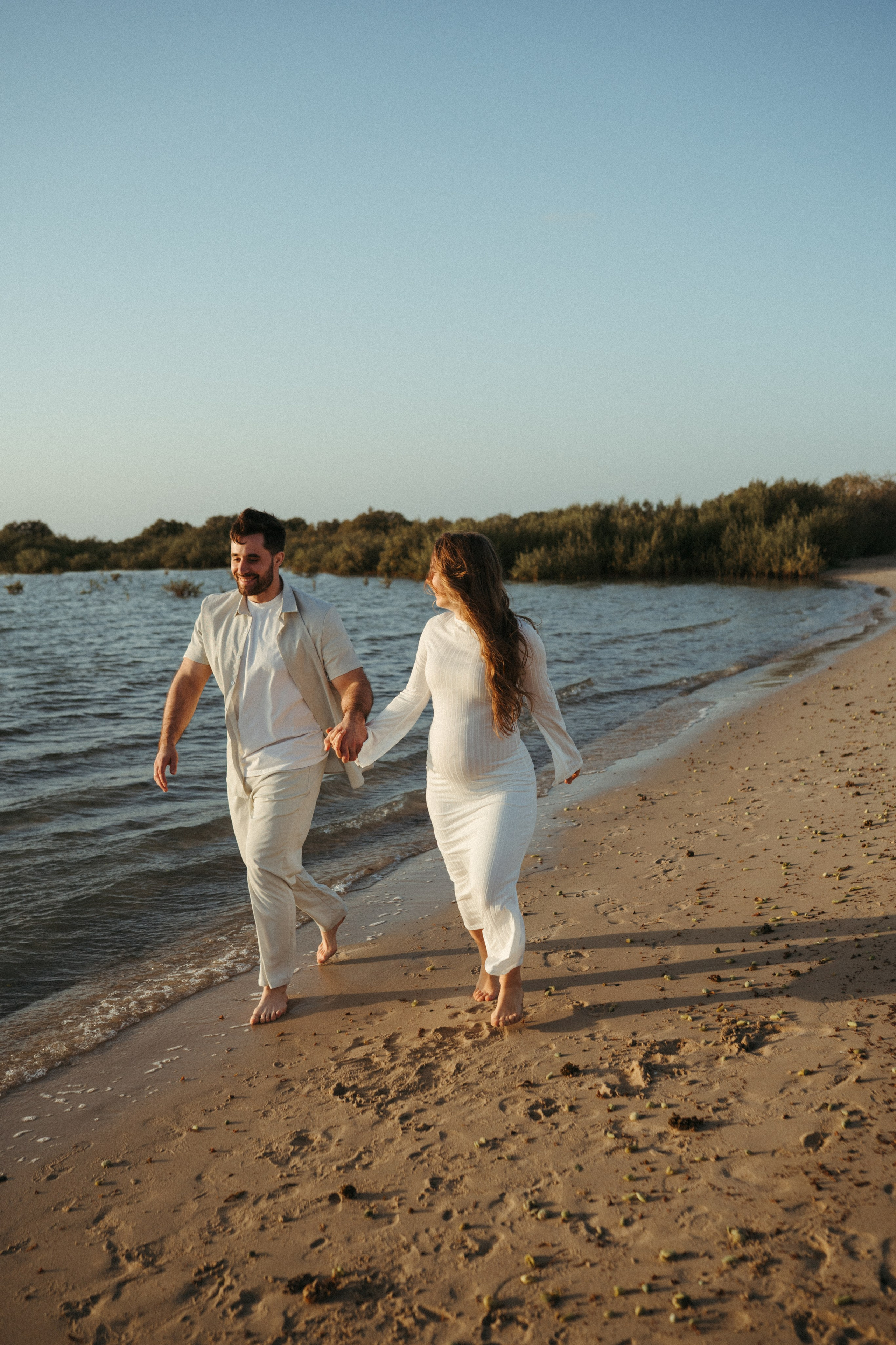 Dasha and Jenya. Maternity. Family photographer in Saudi Arabia