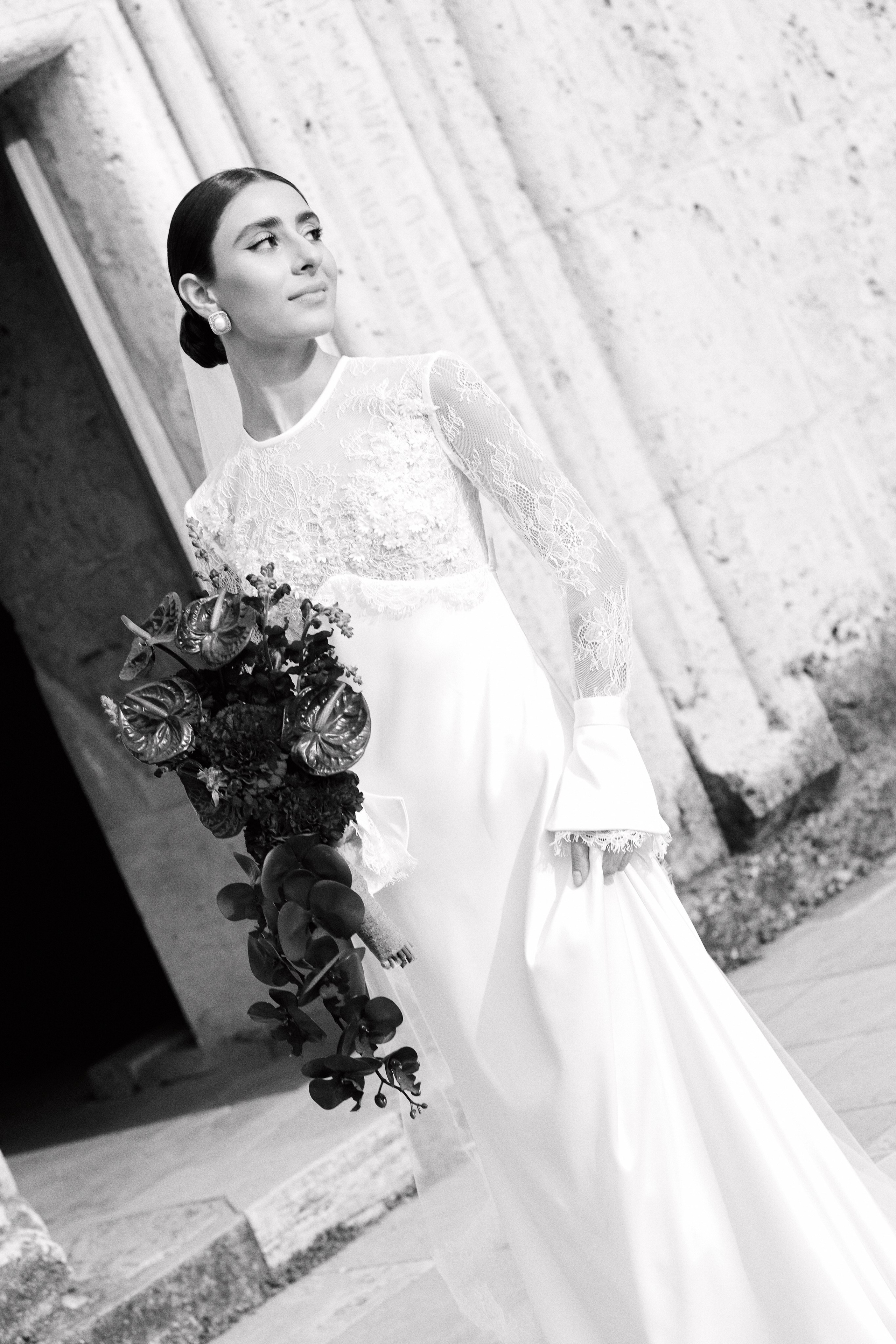 Intimate wedding photography session in Armenia with timeless style