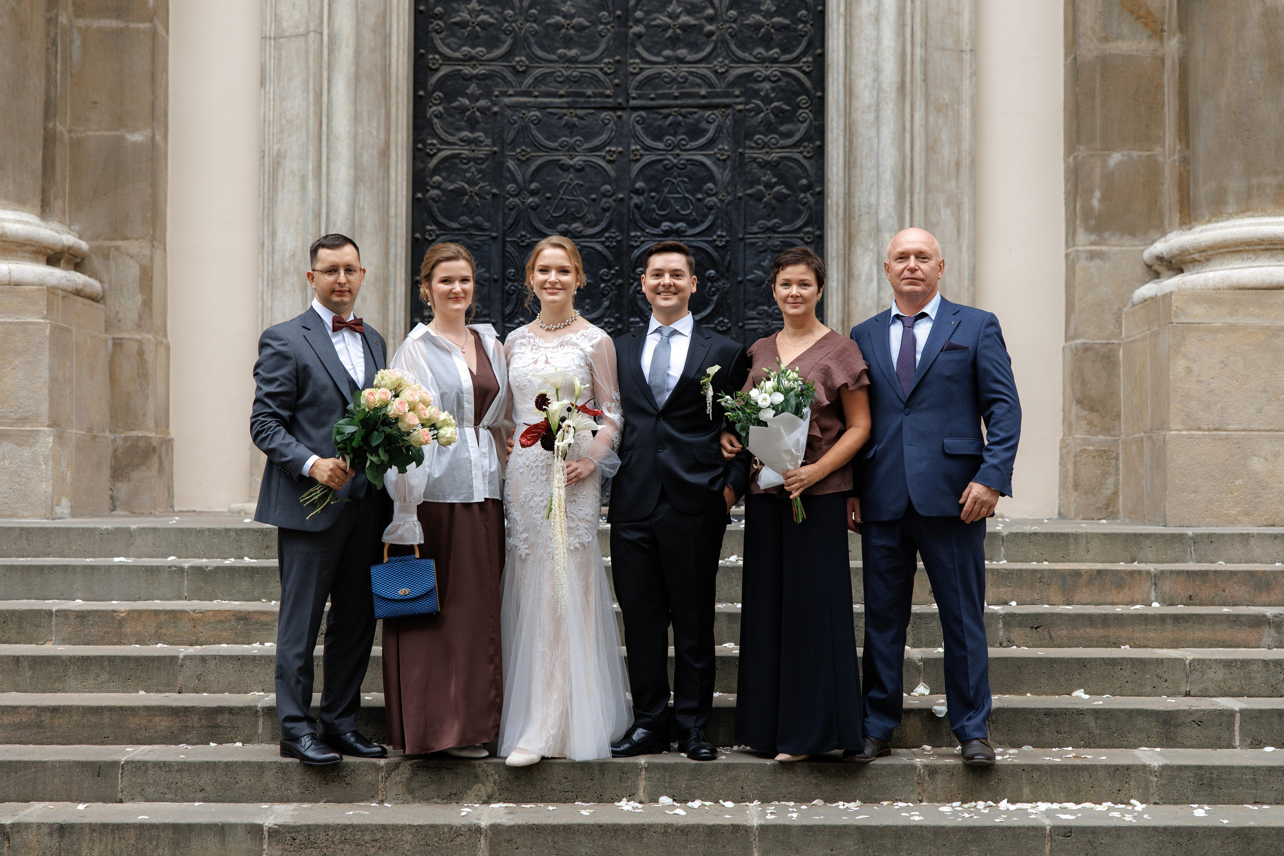 Maria & Jakub. Fotograf ślubny i rodzinny w Krakowie Yana Klymova
