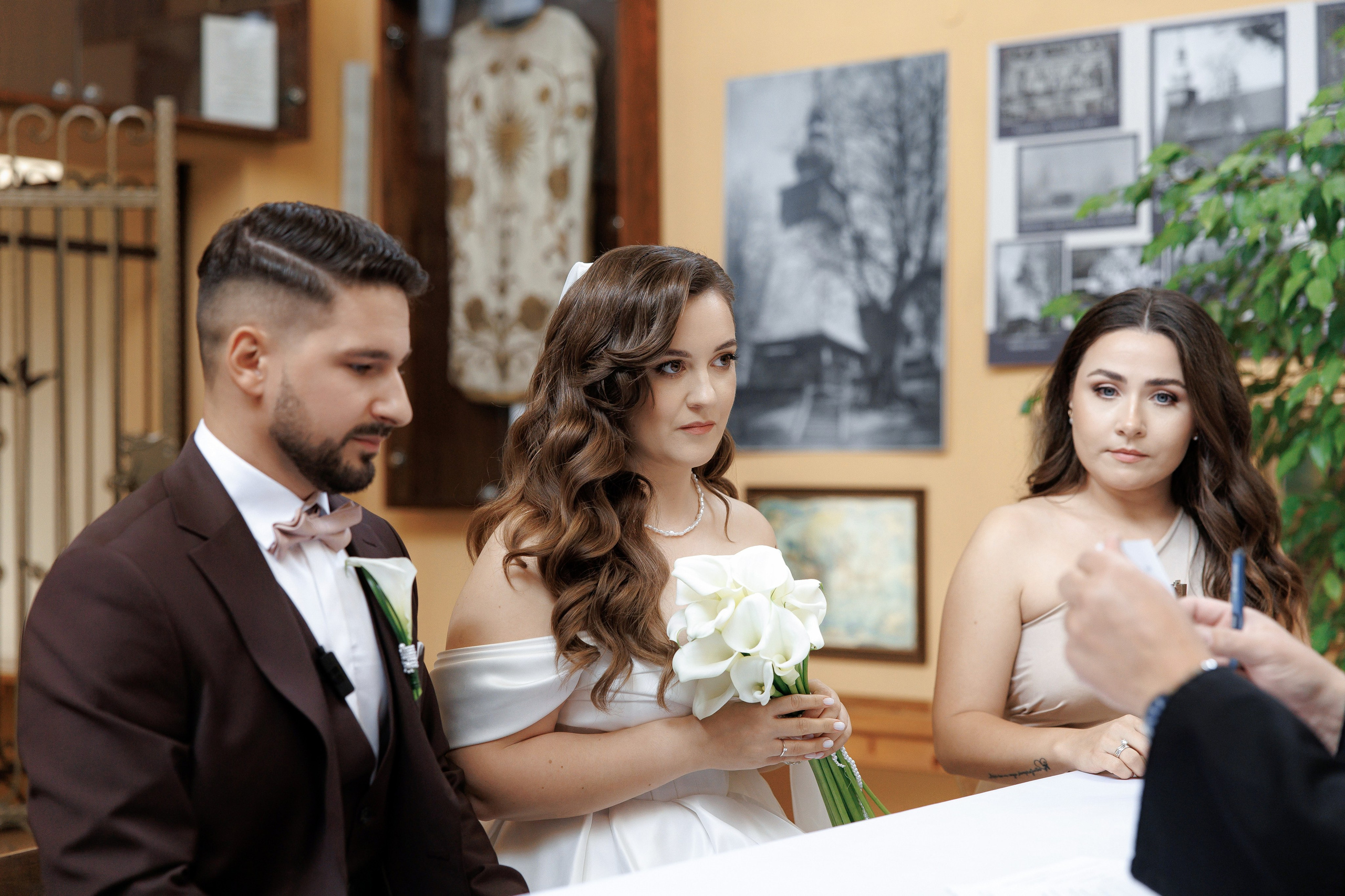 Olga & Dariusz. Fotograf ślubny i rodzinny w Krakowie Yana Klymova